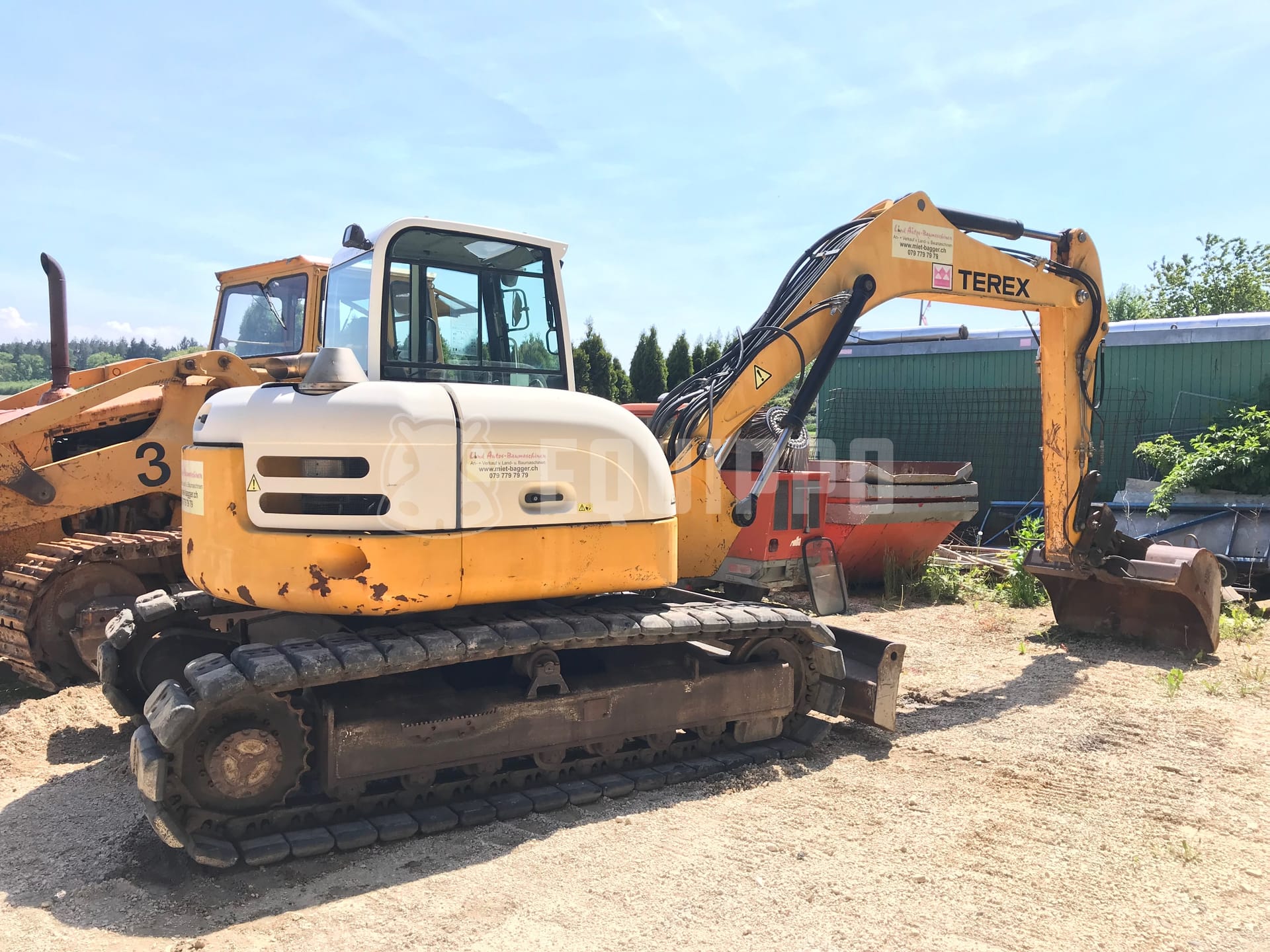 Terex HR 42 Mono 7 GA  - - Used Tracked Excavator