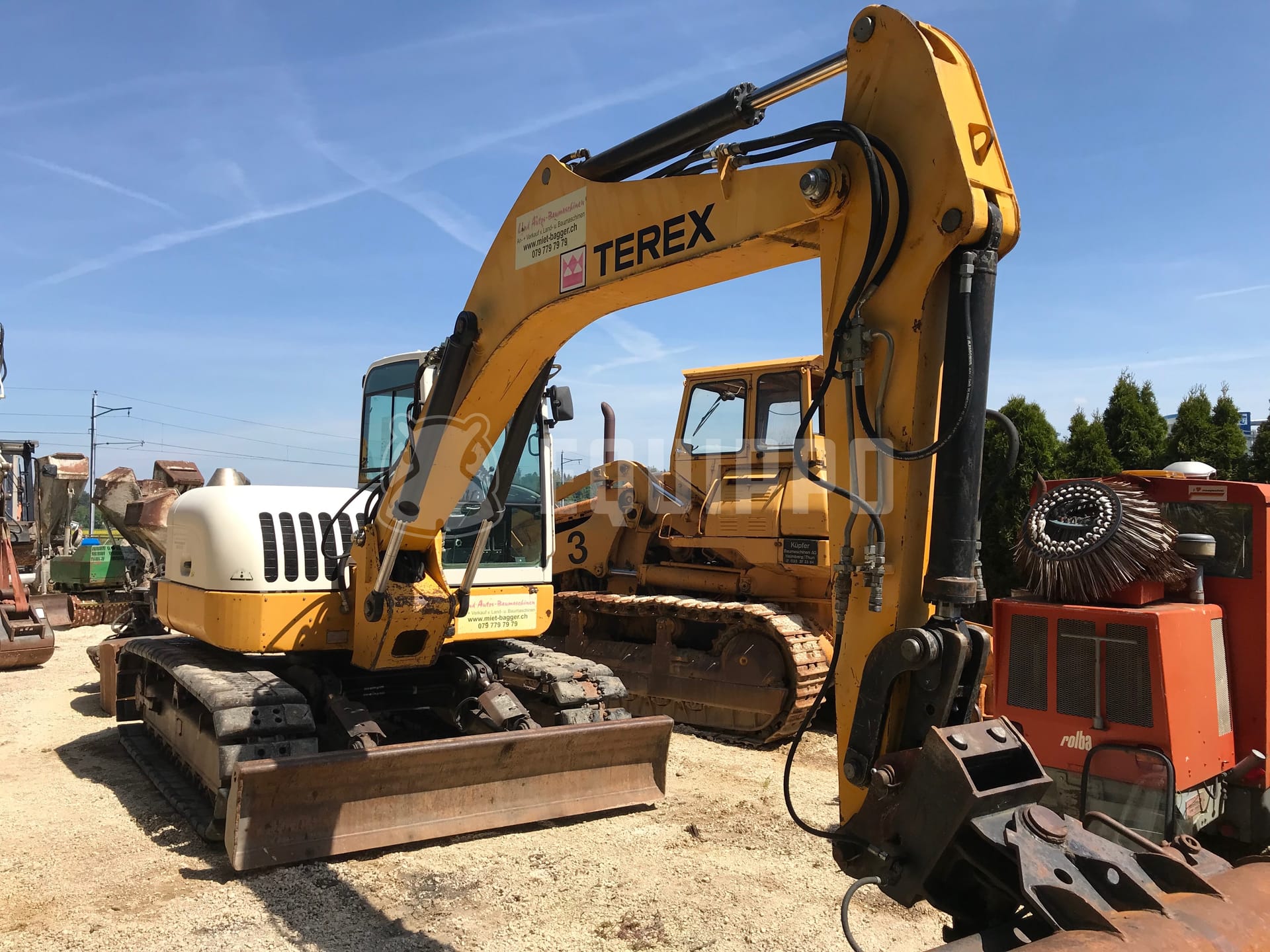 Terex HR 42 Mono 7 GA  - - Used Tracked Excavator