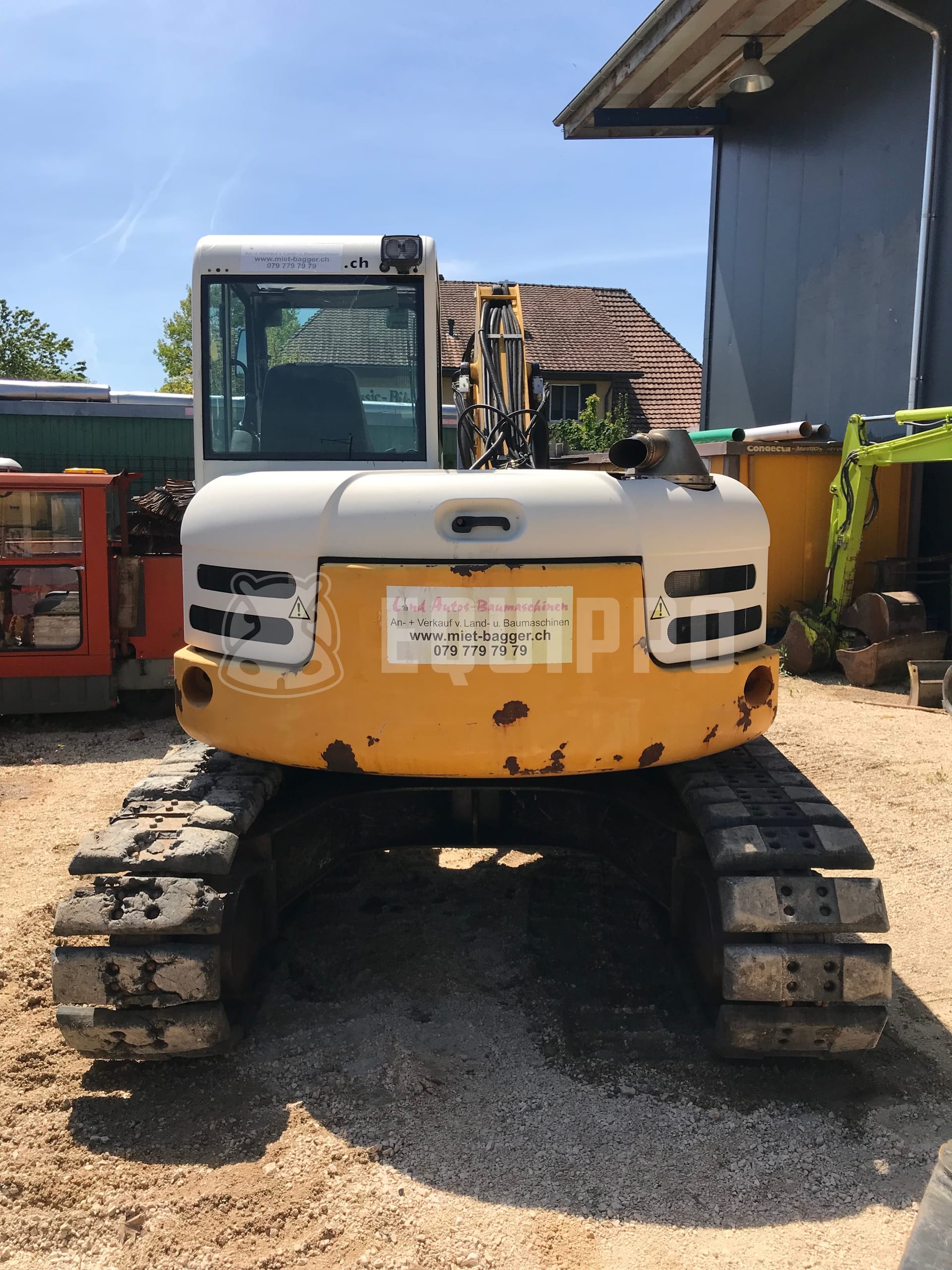 Terex HR 42 Mono 7 GA  - - Used Tracked Excavator