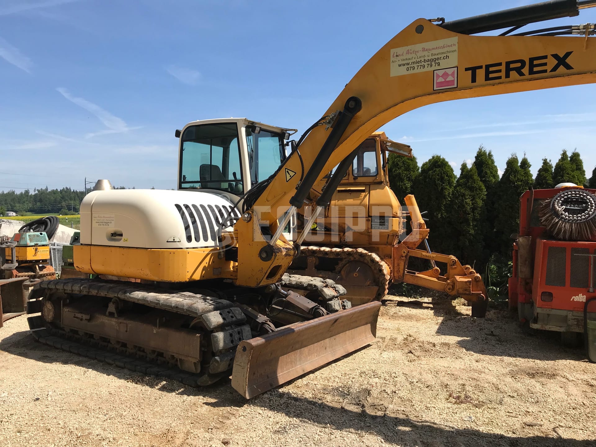 Terex HR 42 Mono 7 GA  - - Used Tracked Excavator