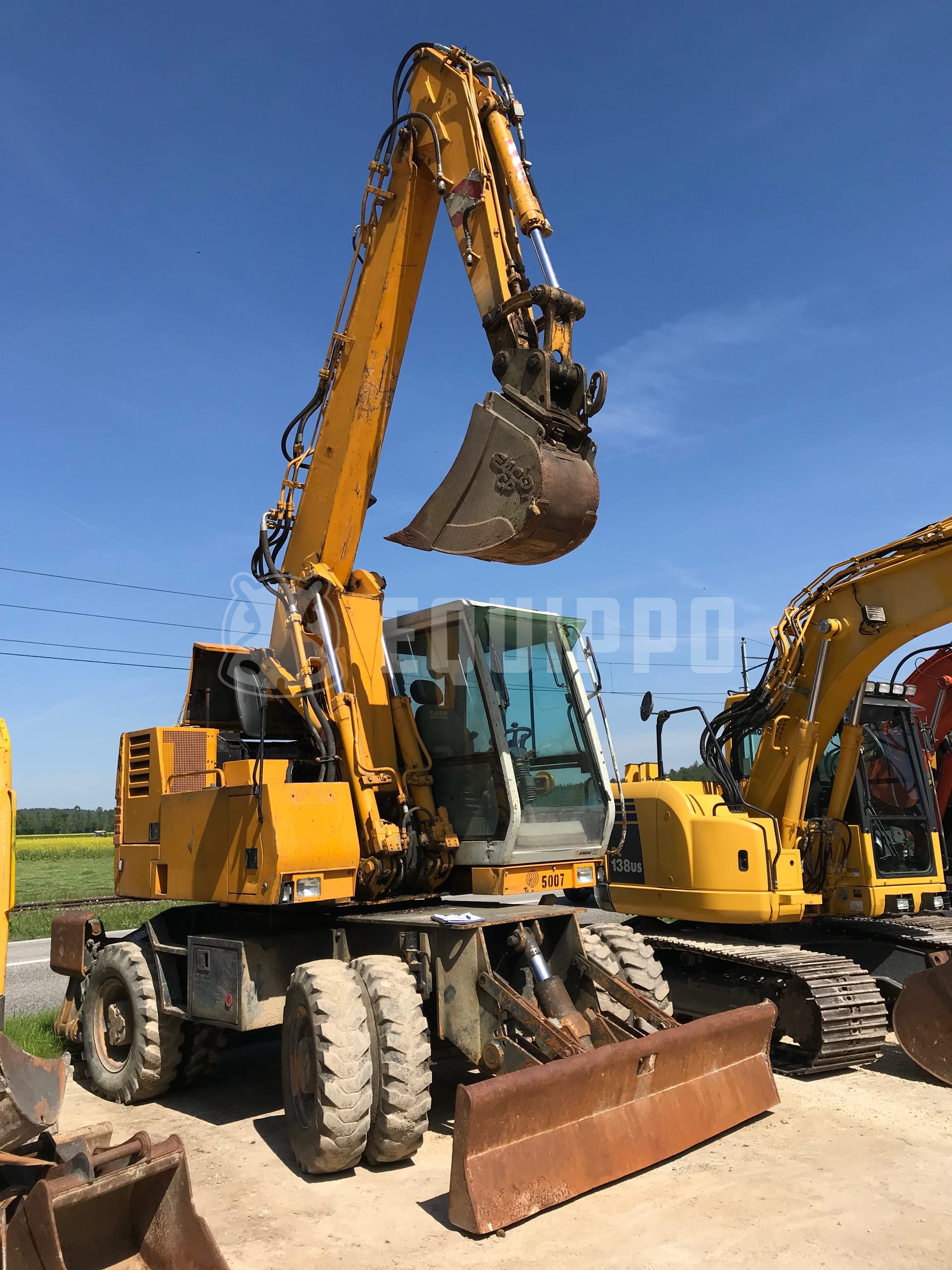 Case POCLAIN 788  - - Used Wheeled Excavator