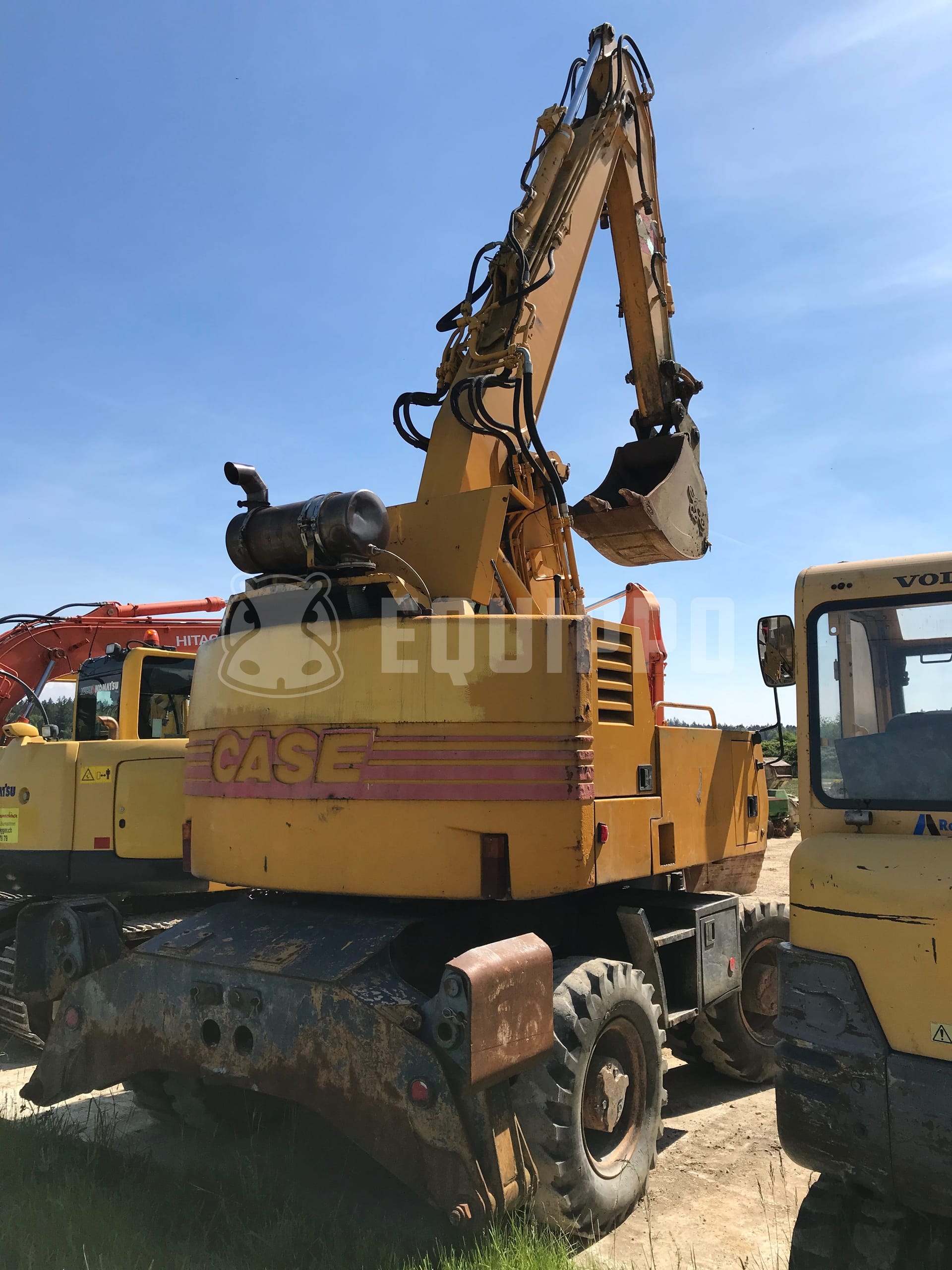 Case POCLAIN 788  - - Used Wheeled Excavator