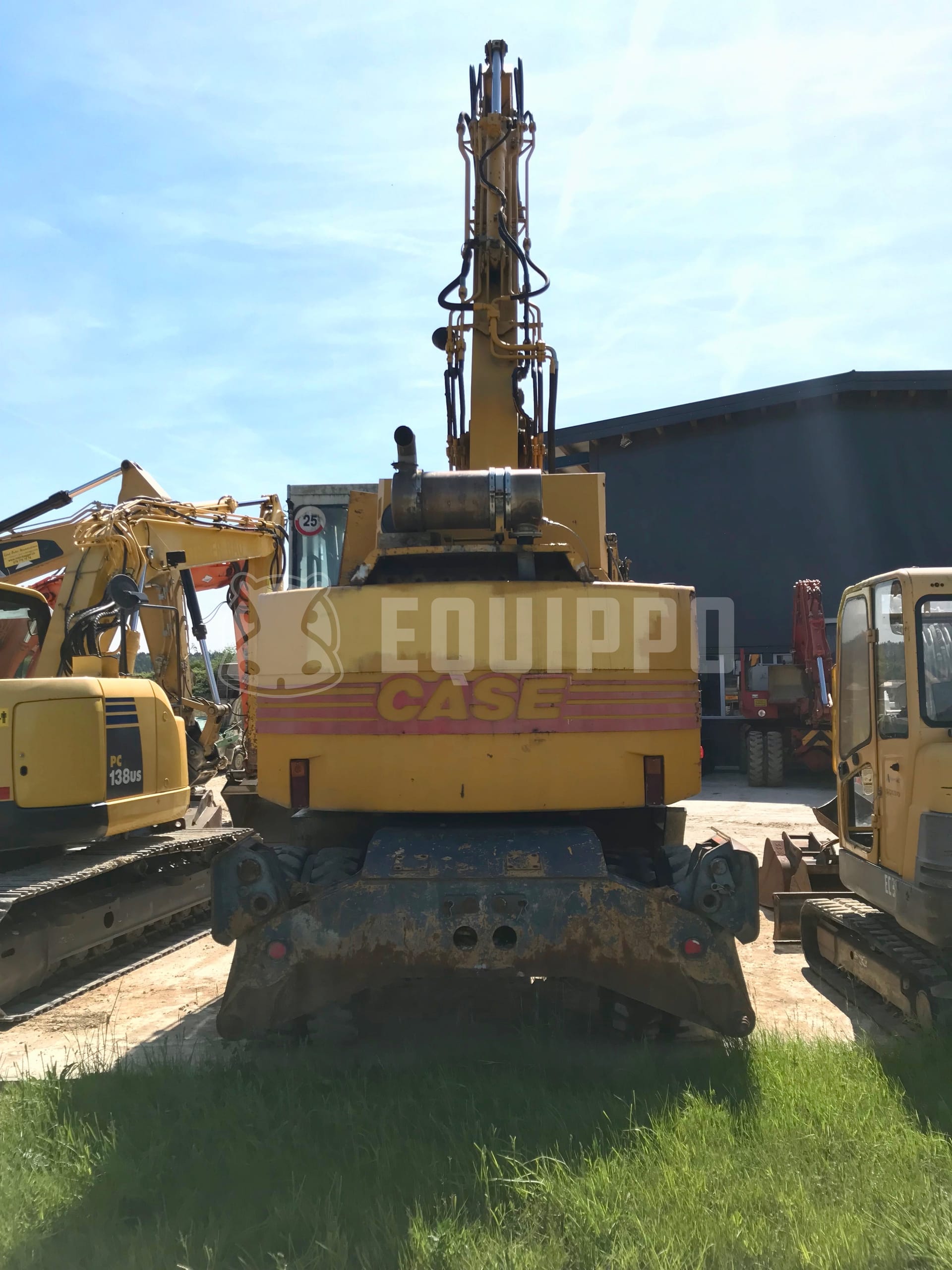 Case POCLAIN 788  - - Used Wheeled Excavator