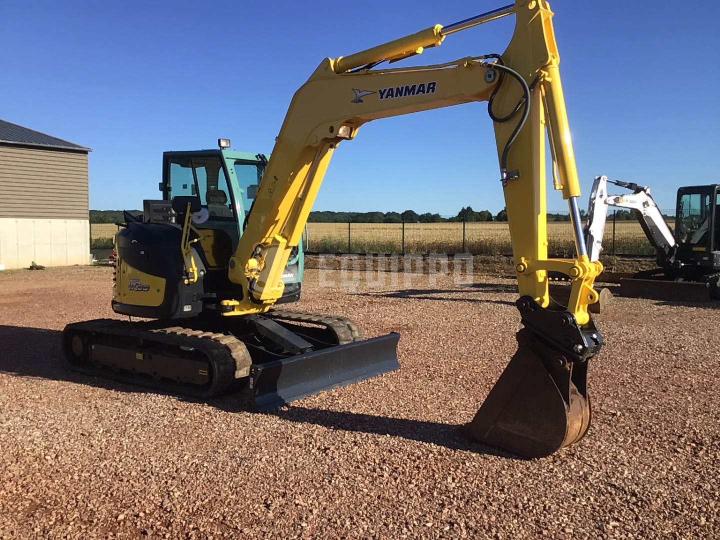 Yanmar VIO 80 U - - Used Midi Excavator 7t - 12t