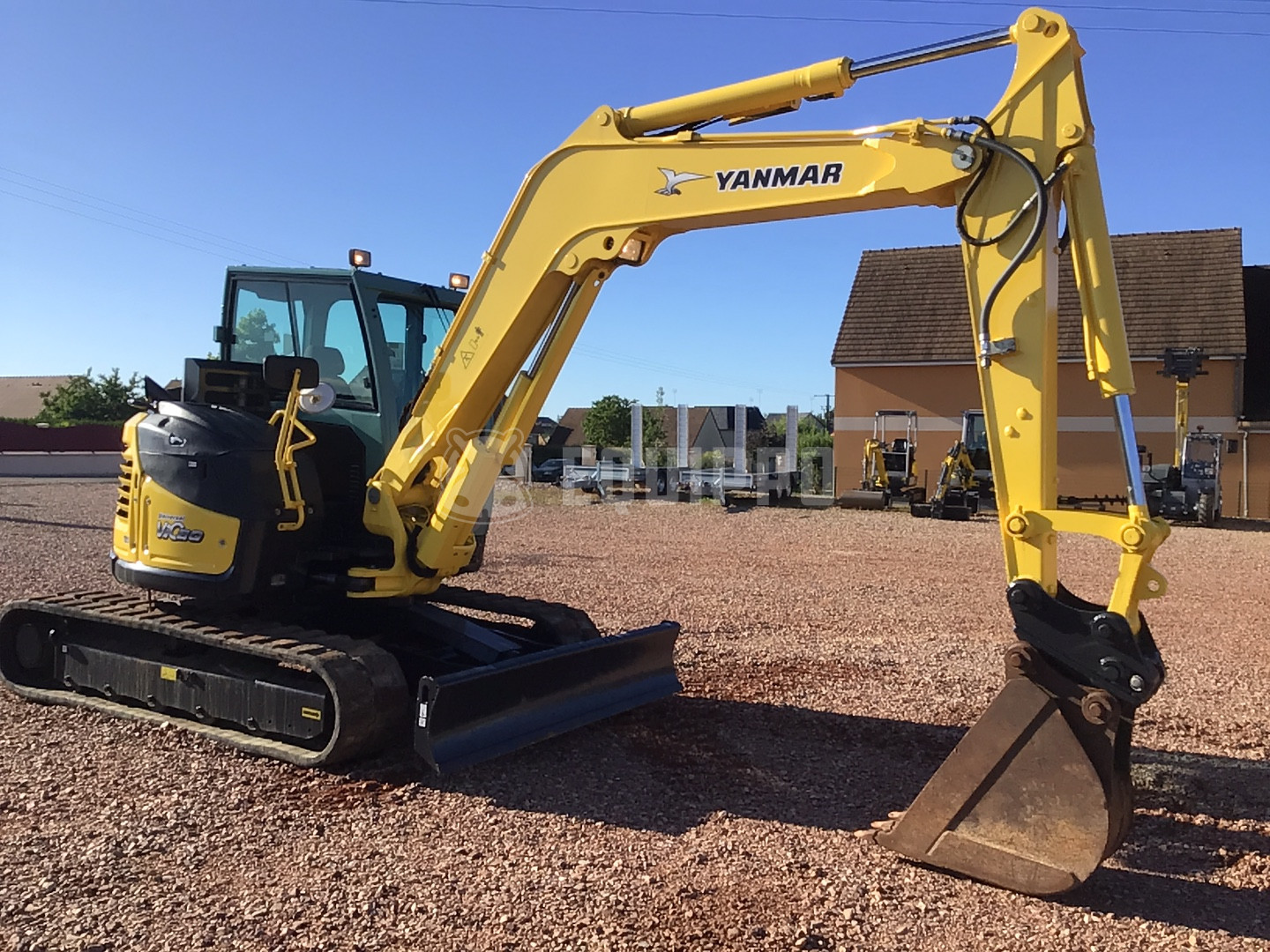 Yanmar VIO 80 U - - Used Midi Excavator 7t - 12t