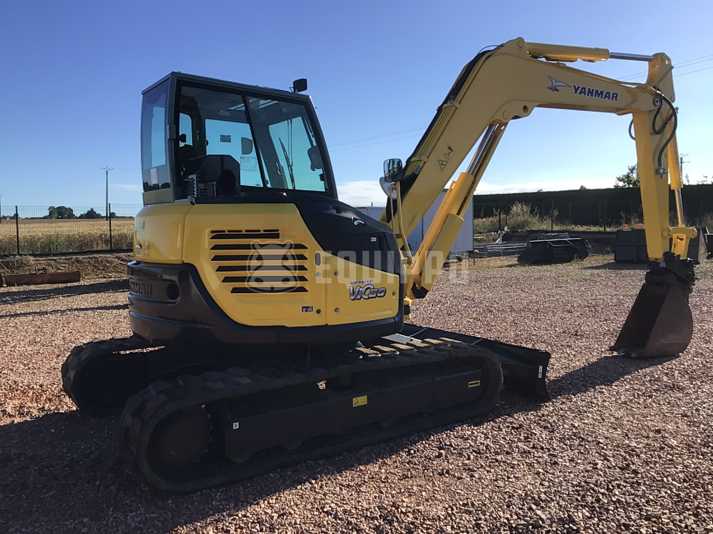 Yanmar VIO 80 U - - Used Midi Excavator 7t - 12t