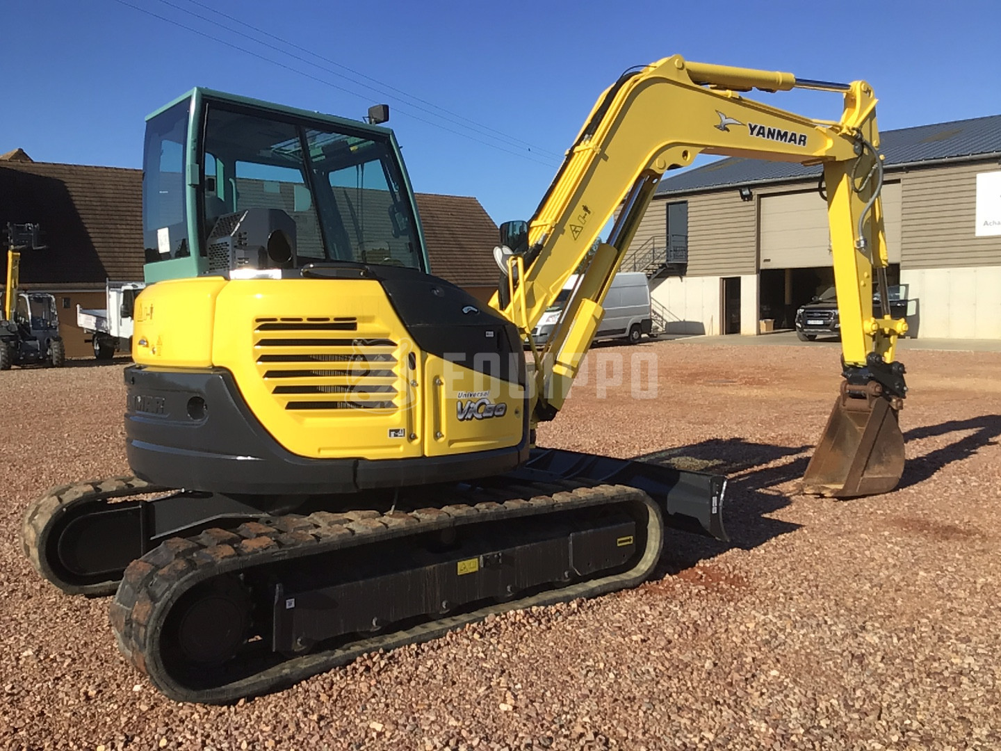 Yanmar VIO 80 U - - Used Midi Excavator 7t - 12t