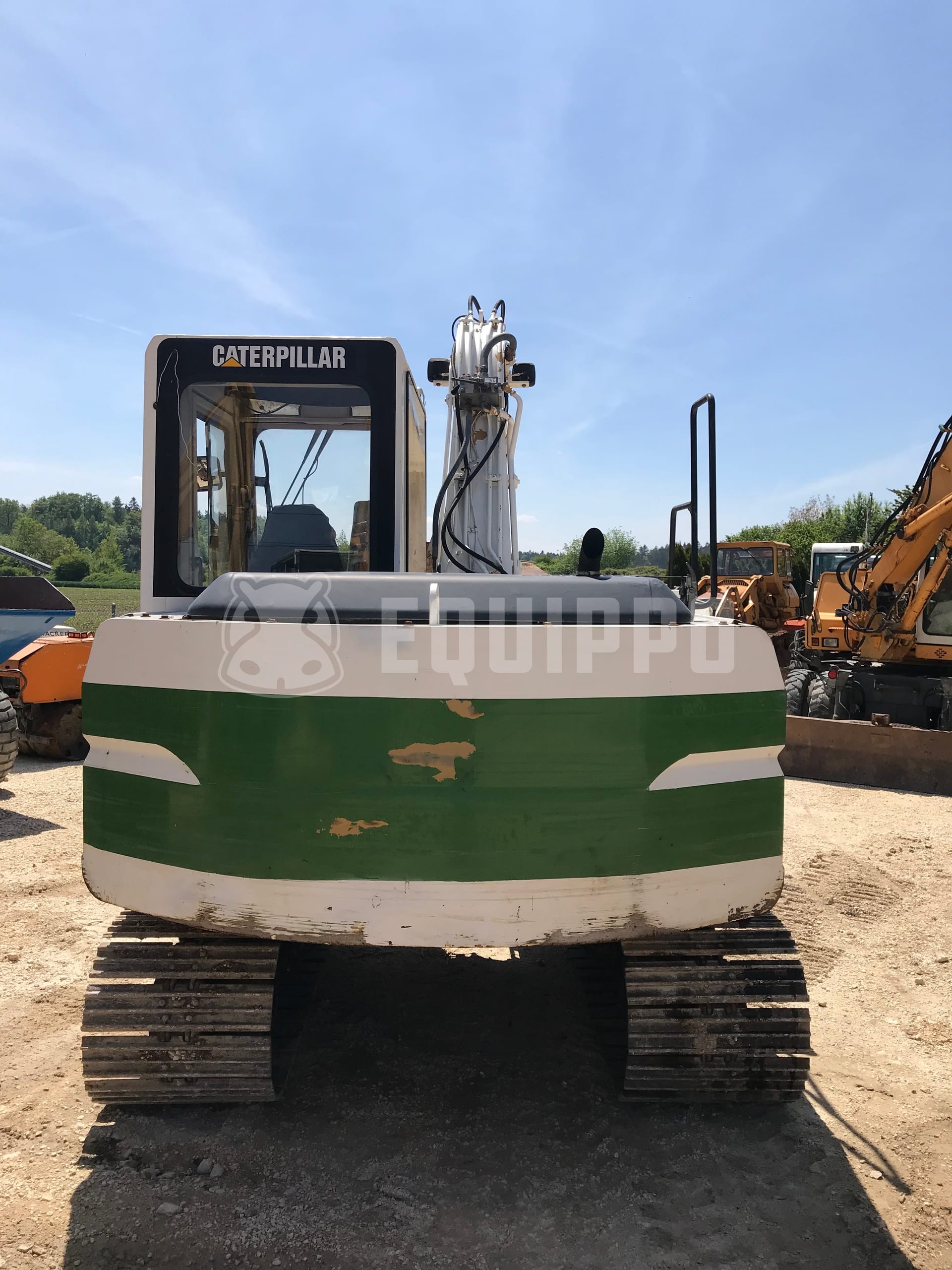 Caterpillar 307  - - Pelle - Midi 7t à 12t d’Occasion