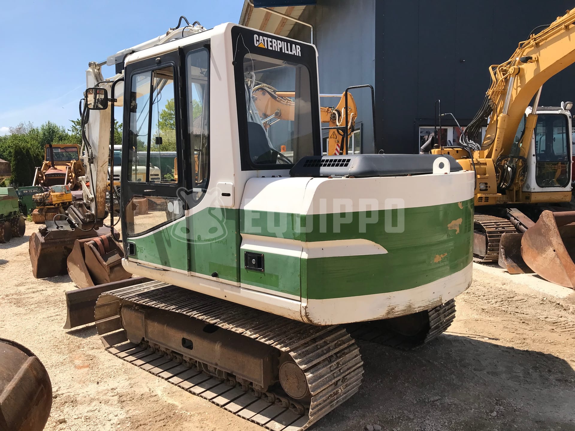 Caterpillar 307  - - Pelle - Midi 7t à 12t d’Occasion