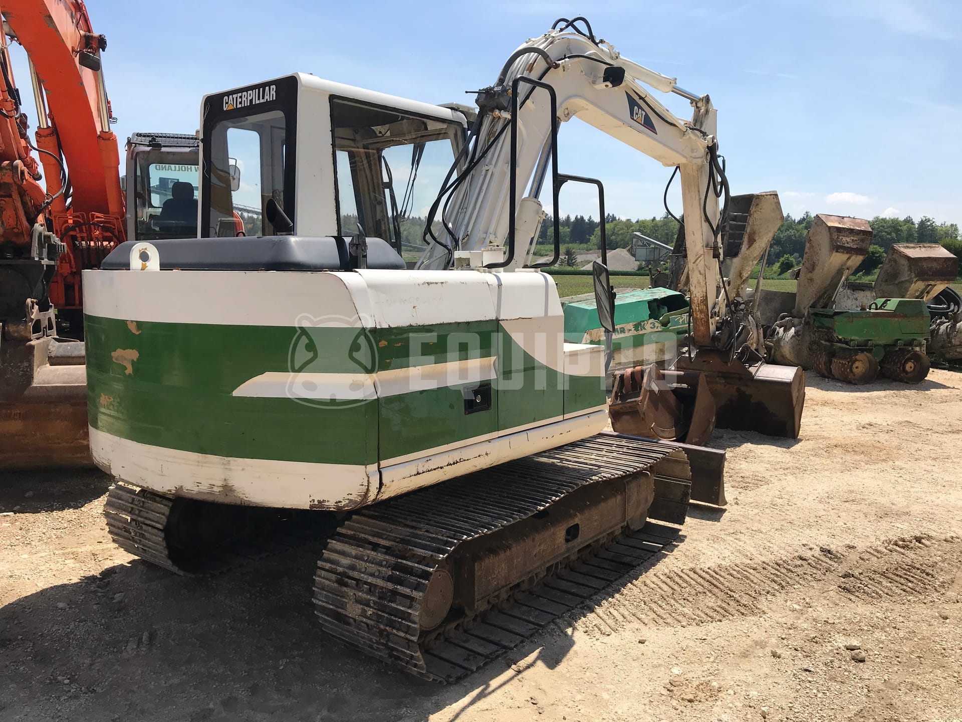 Caterpillar 307  - - Pelle - Midi 7t à 12t d’Occasion
