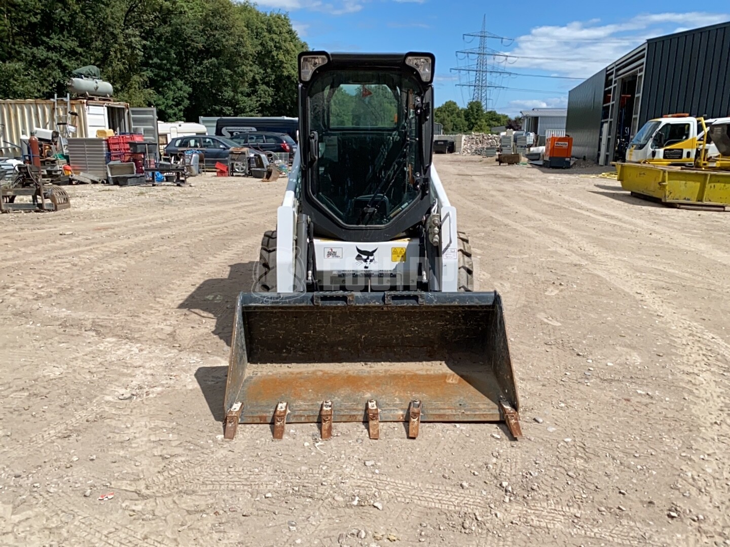 Bobcat S450 - - Used Wheeled Skid Steer