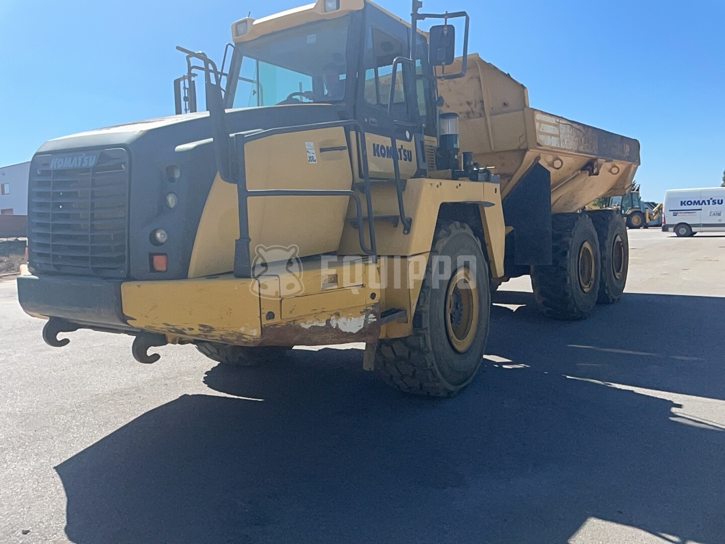 Komatsu HM300-3  - - Used Articulated Dump Truck