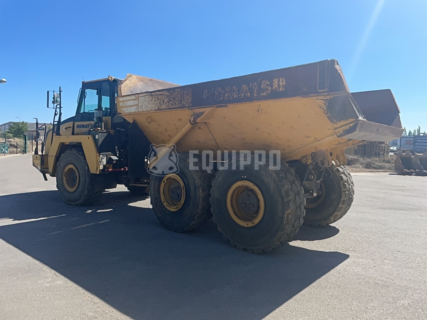 Komatsu HM300-3  - - Used Articulated Dump Truck