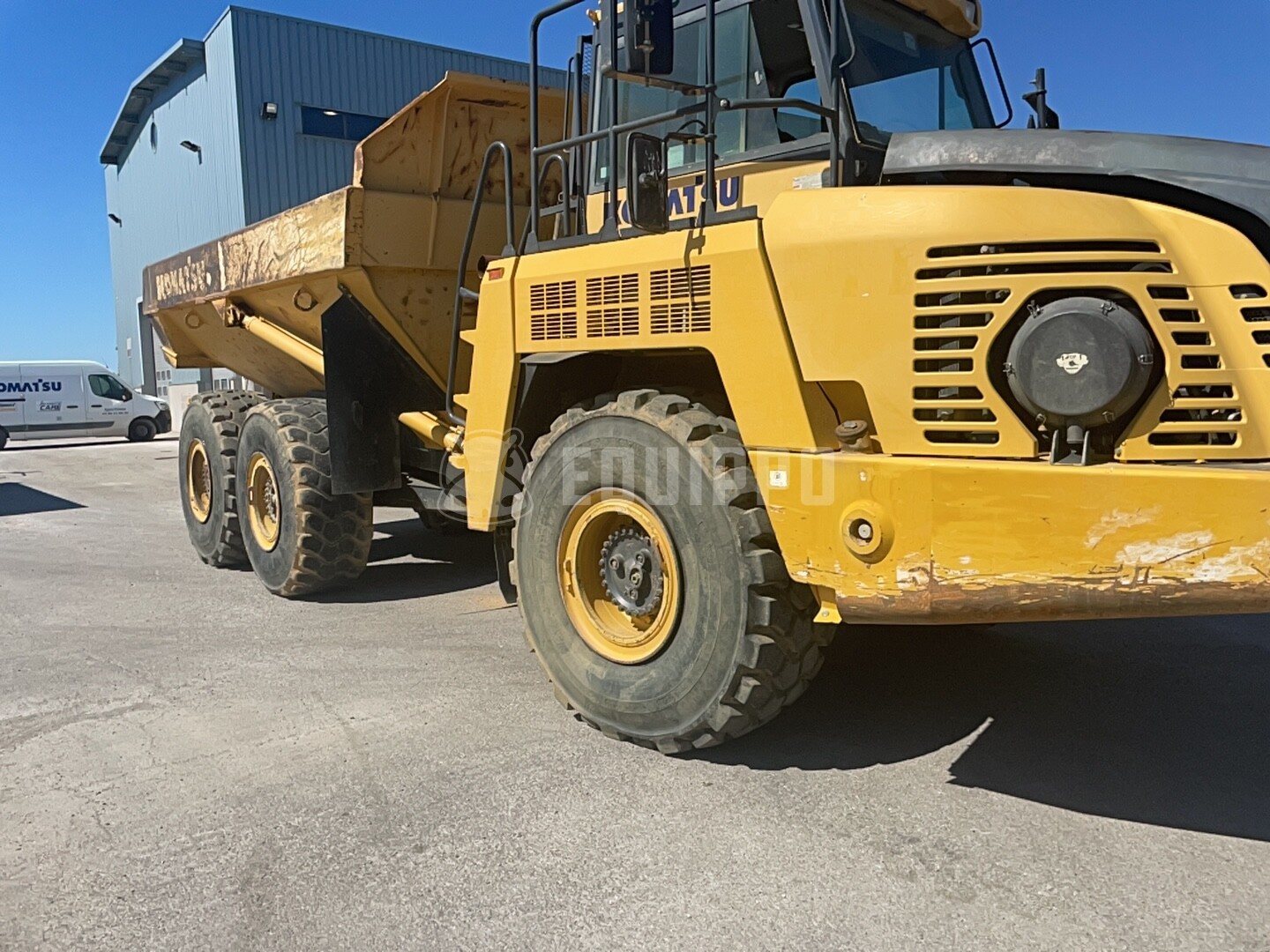 Komatsu HM300-3  - - Used Articulated Dump Truck
