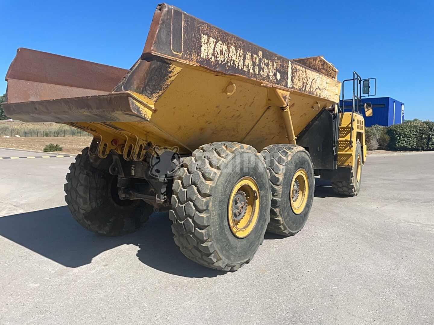 Komatsu HM300-3  - - Used Articulated Dump Truck