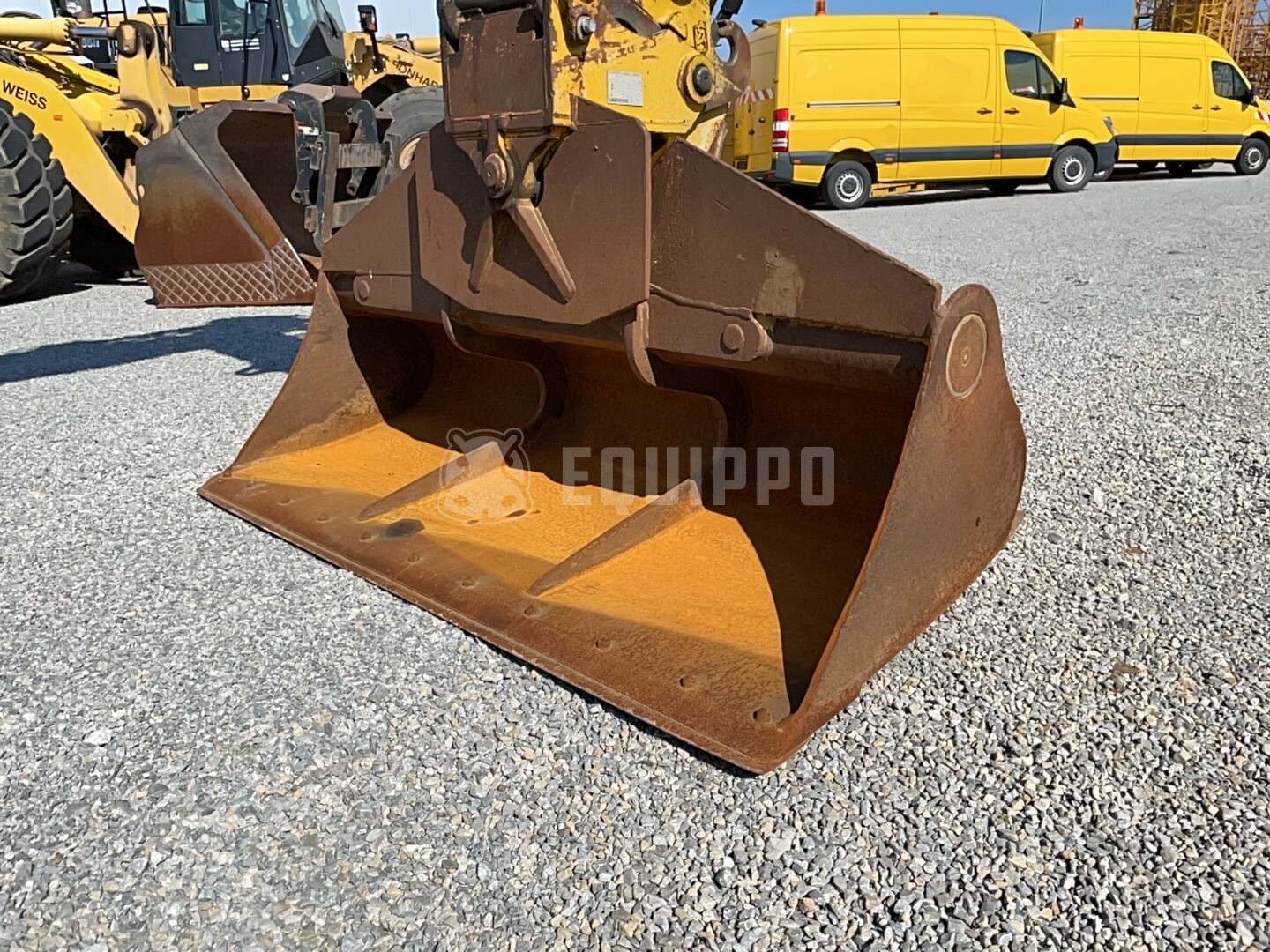 Liebherr A 922 Rail Litronic with railway-permit - - Used Wheeled Excavator