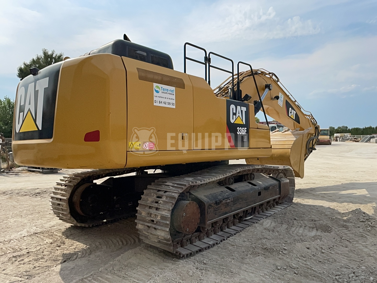 Caterpillar 336F - - Used Tracked Excavator