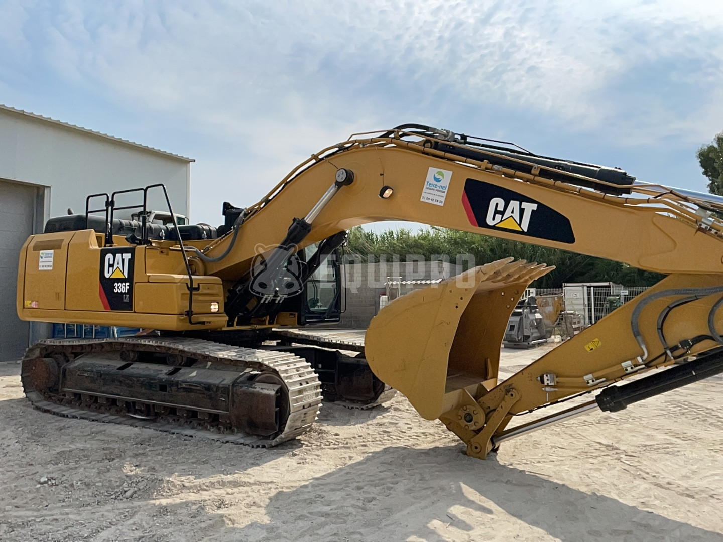 Caterpillar 336F - - Used Tracked Excavator