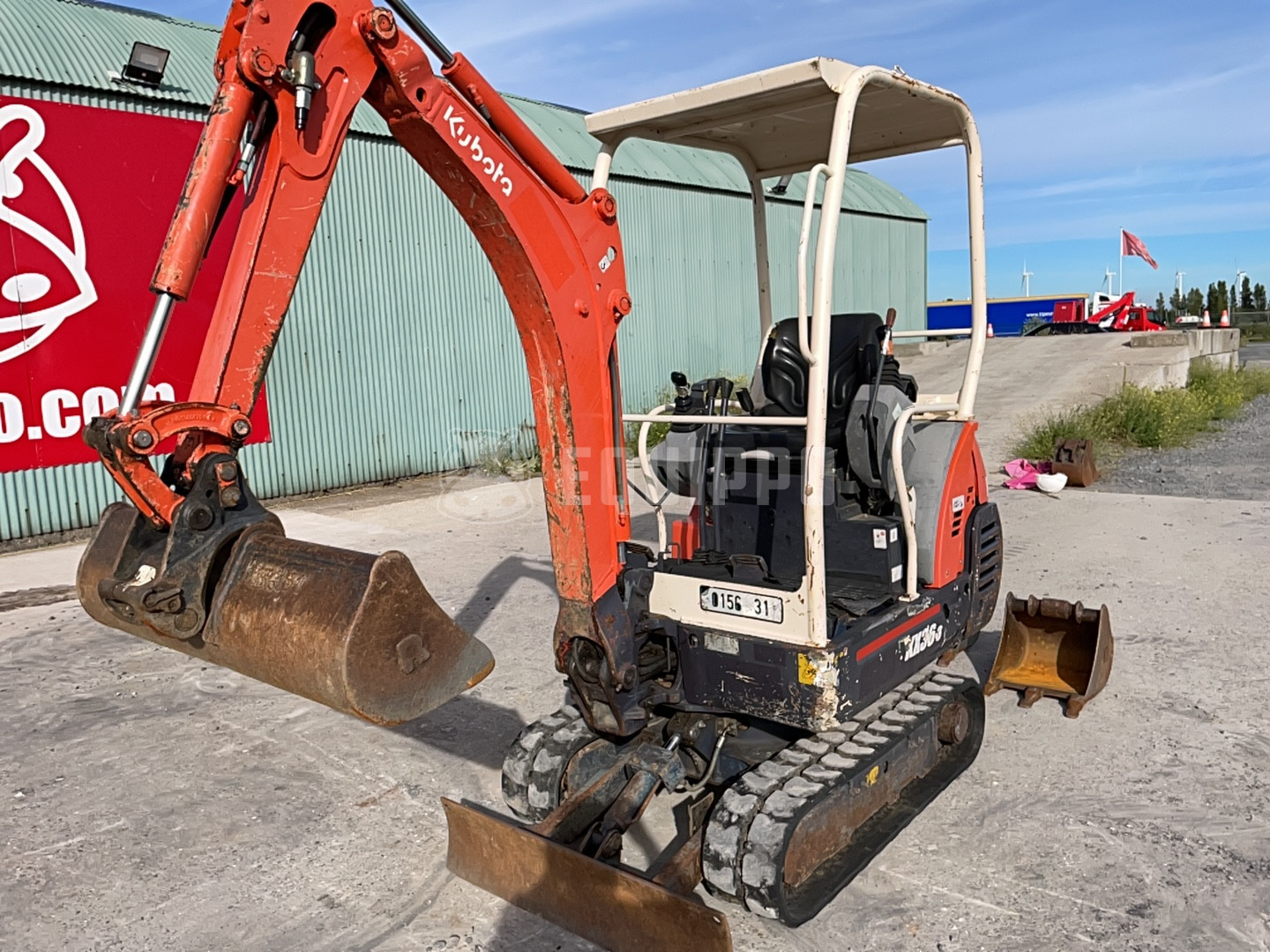 Kubota KX36 Mini excavator - - Used Mini Excavator  < 7t