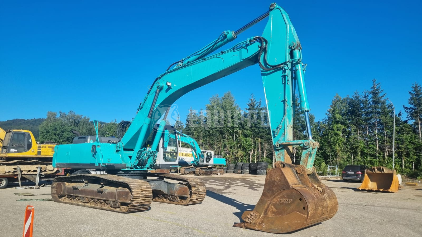 Kobelco SK480LC-6 - - Used Tracked Excavator