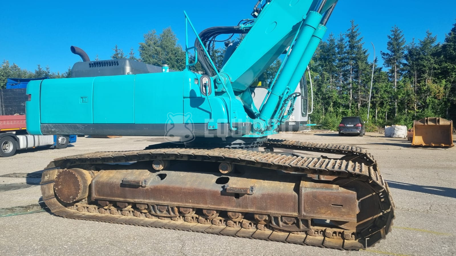 Kobelco SK480LC-6 - - Used Tracked Excavator