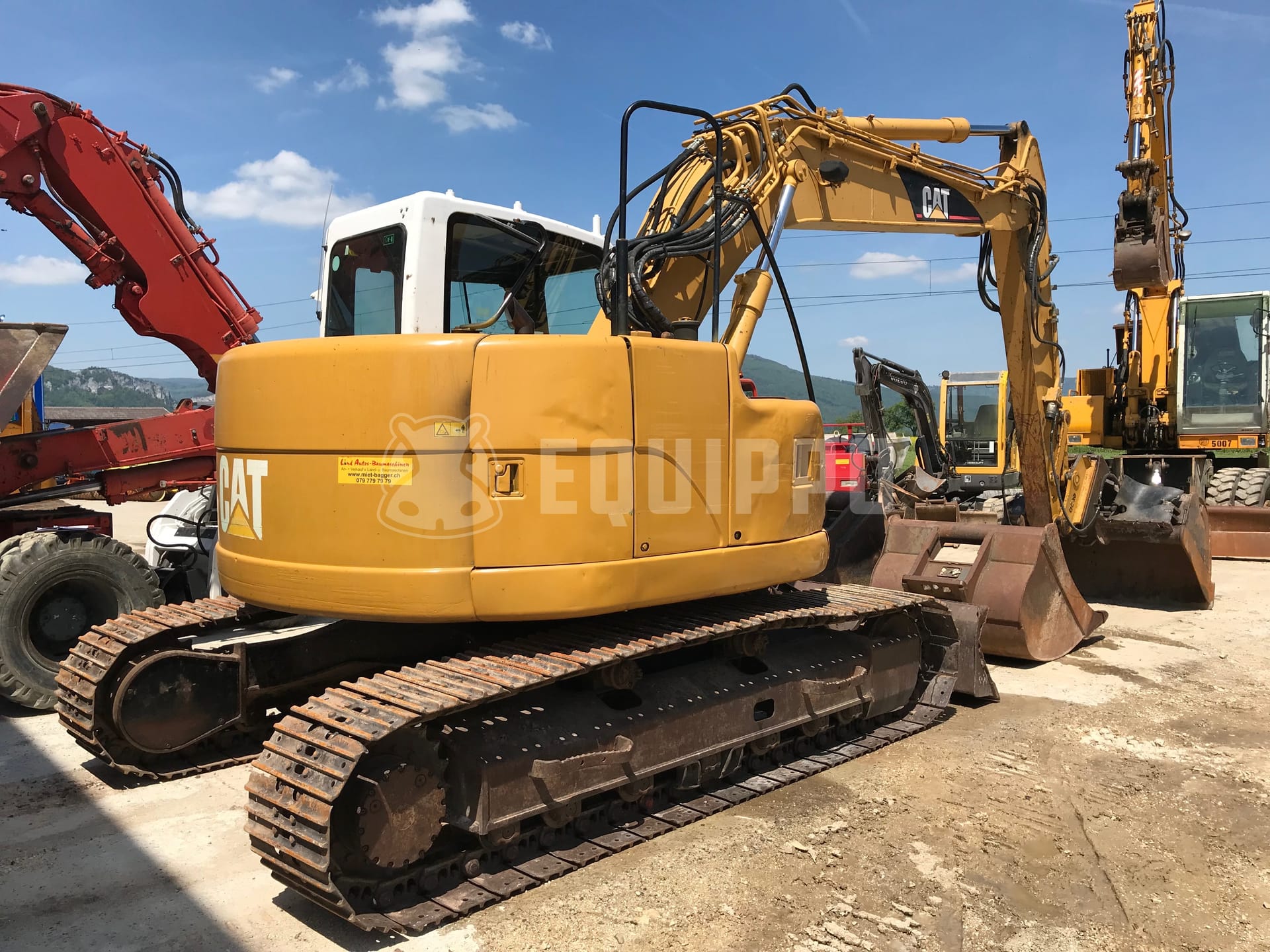 Caterpillar 314C  - - Used Tracked Excavator
