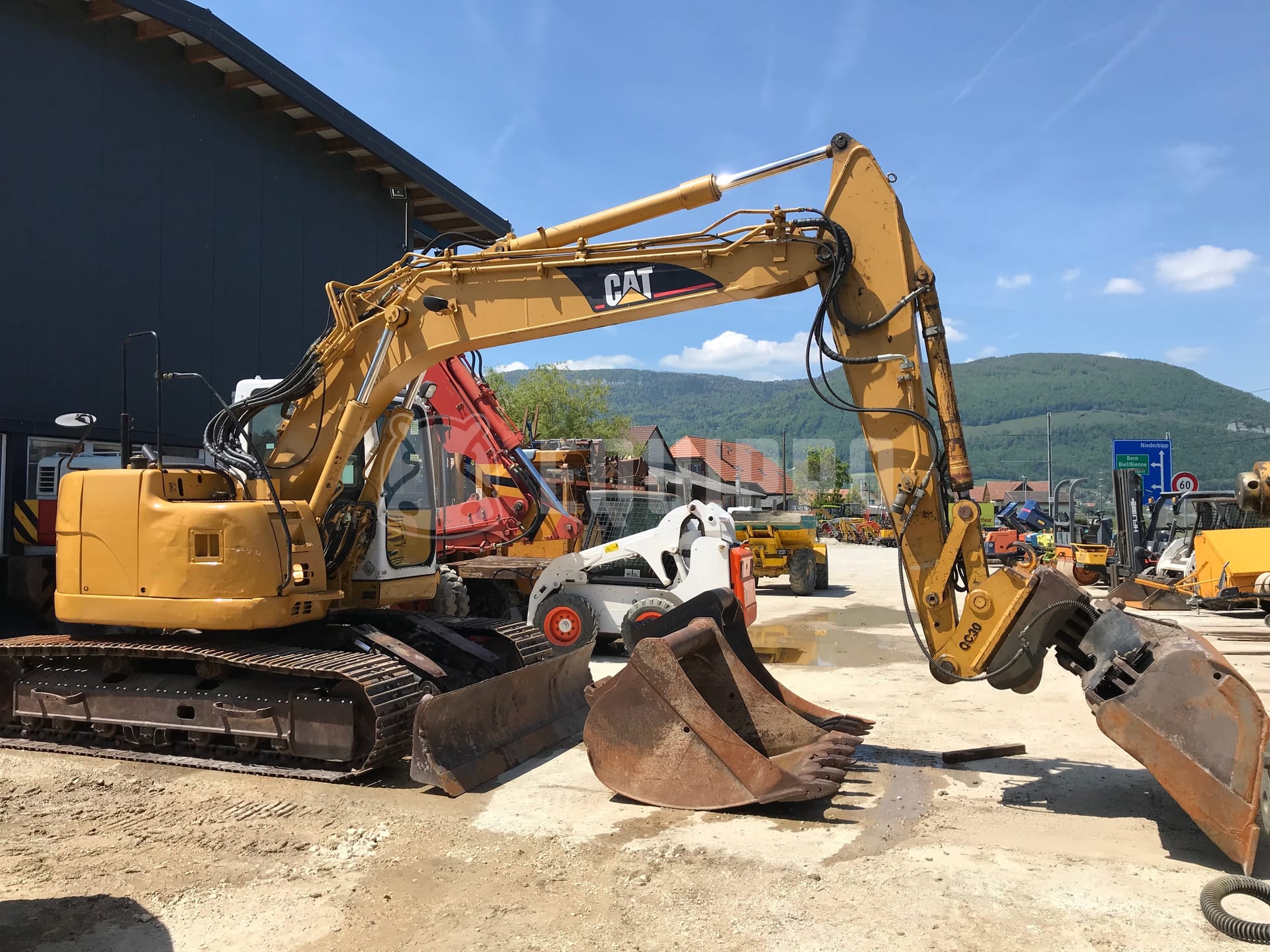 Caterpillar 314C  - - Used Tracked Excavator