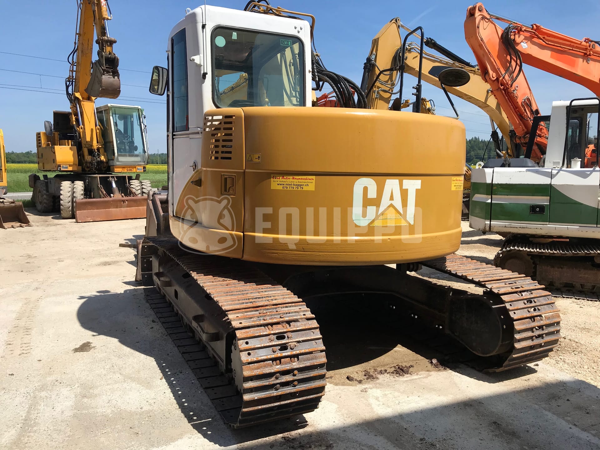 Caterpillar 314C  - - Used Tracked Excavator