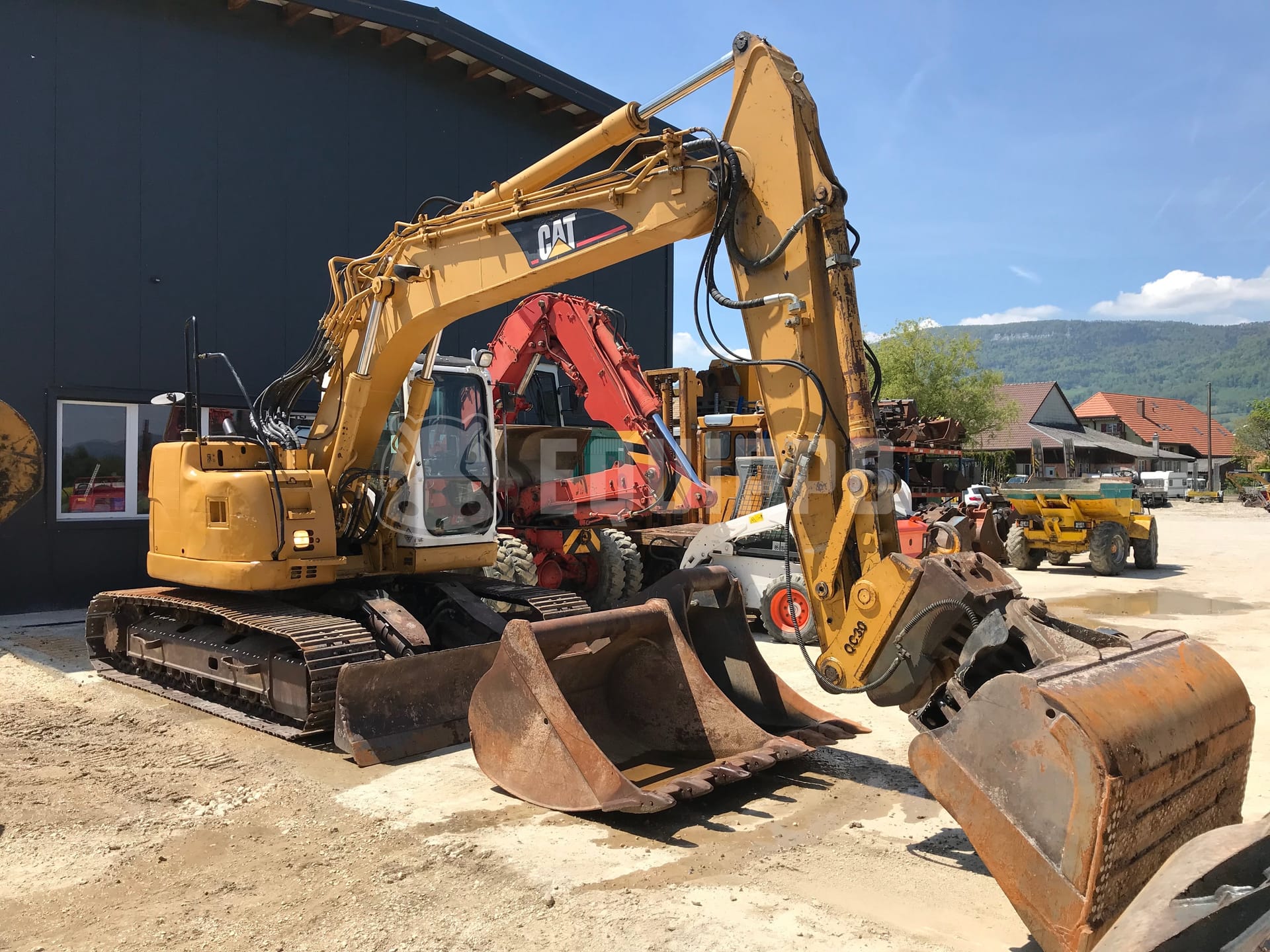 Caterpillar 314C  - - Used Tracked Excavator