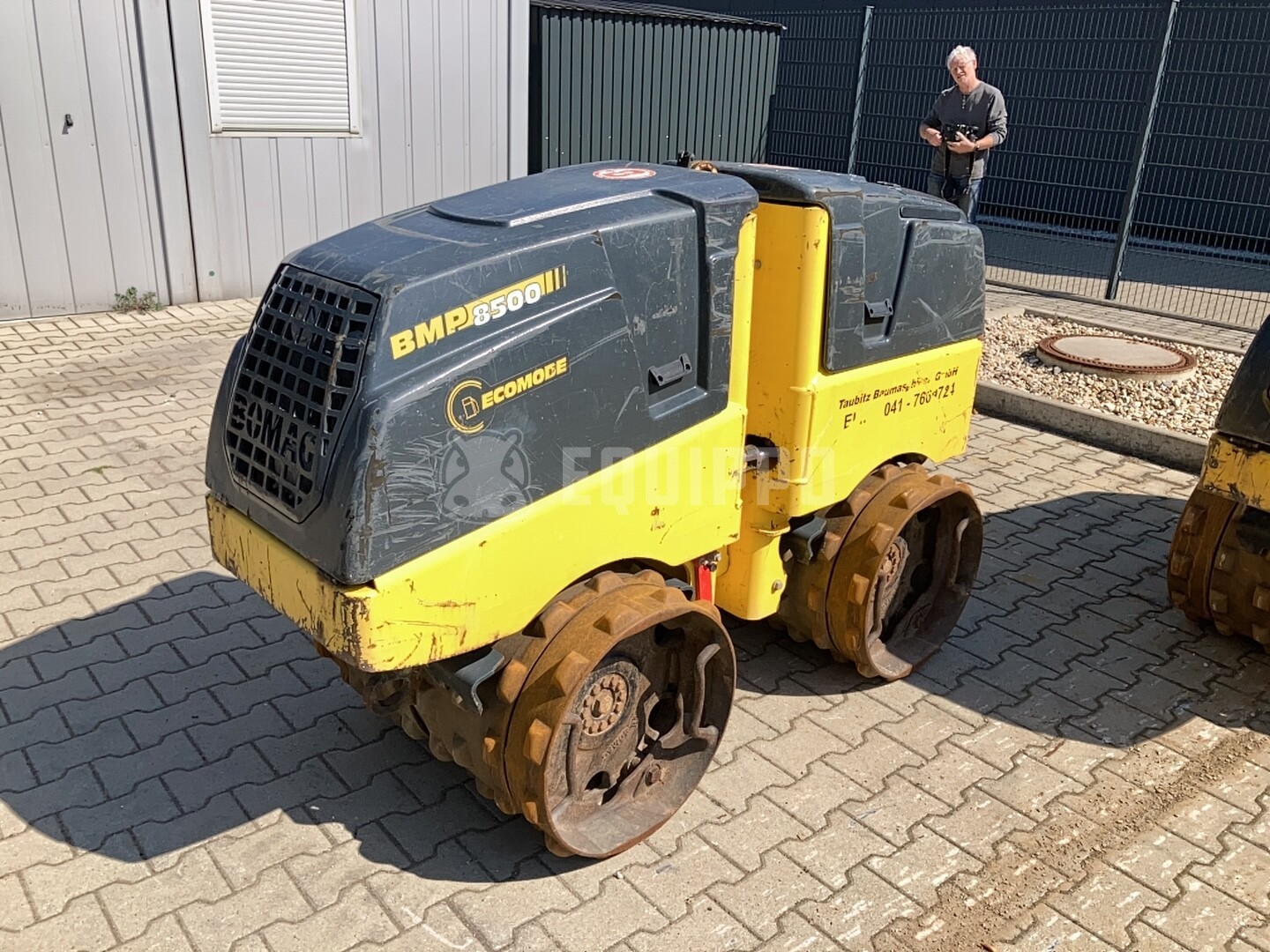 Bomag BMP 8500 Télécommande - - Autre Compacteur d’Occasion