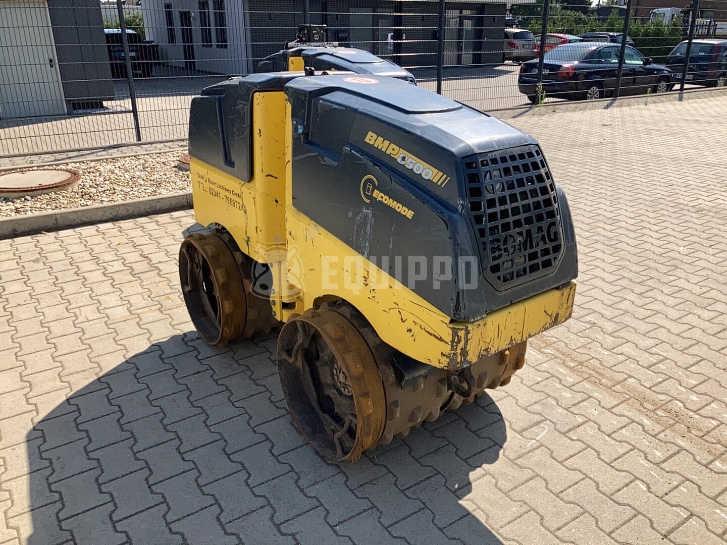 Bomag BMP 8500 Télécommande - - Autre Compacteur d’Occasion