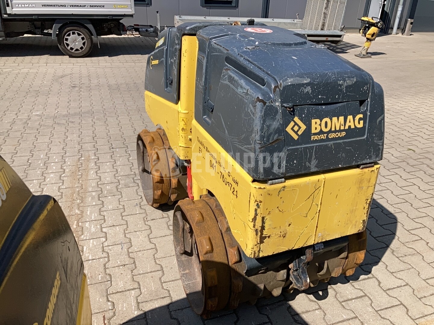 Bomag BMP 8500 Télécommande - - Autre Compacteur d’Occasion