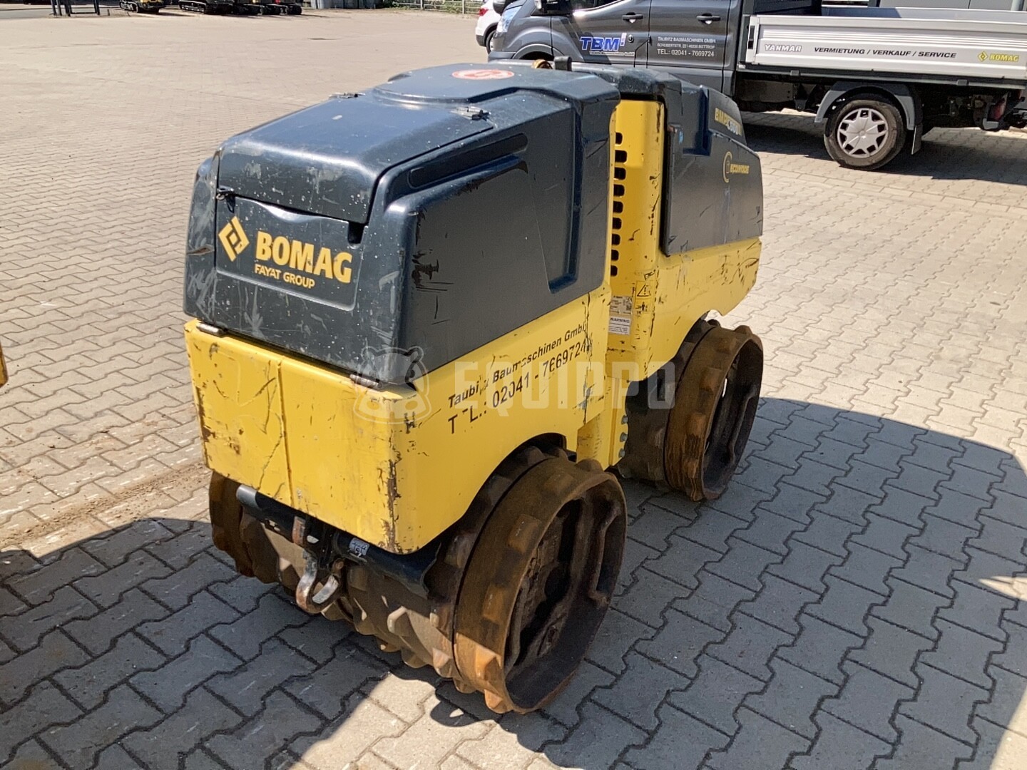 Bomag BMP 8500 Télécommande - - Autre Compacteur d’Occasion