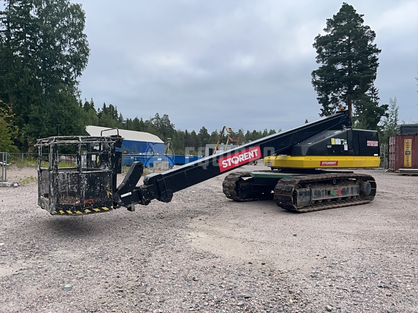 AICHI SR 182 - - Used Articulated Boom Lift