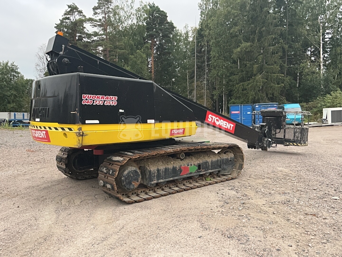 AICHI SR 182 - - Used Articulated Boom Lift
