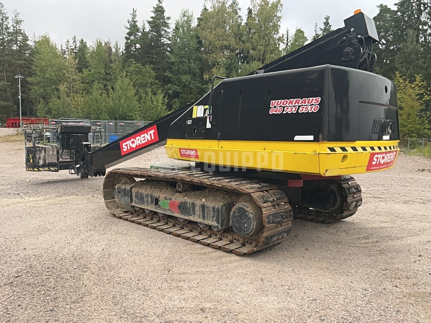 AICHI SR 182 - - Used Articulated Boom Lift