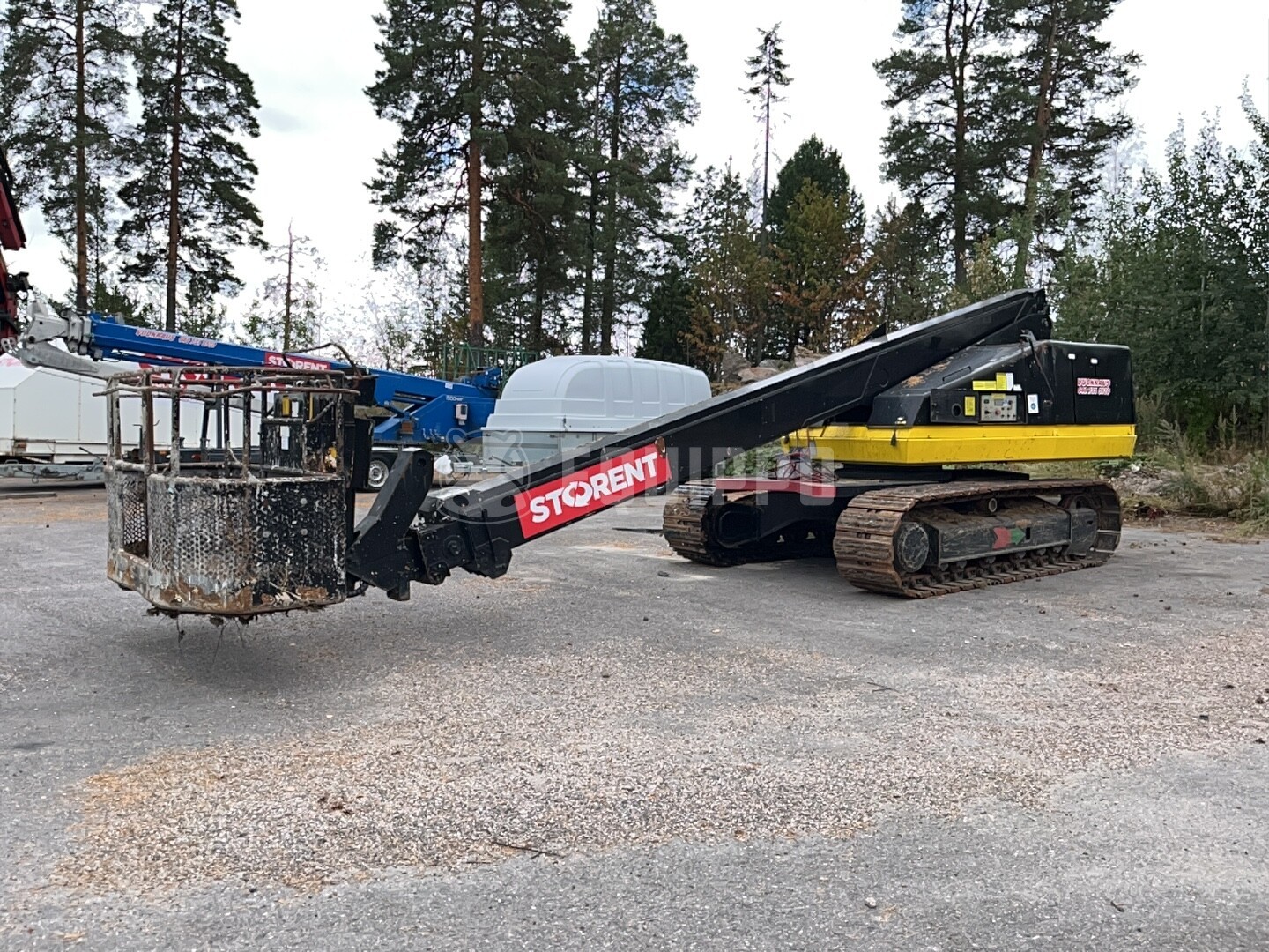 AICHI SR 182 - - Used Articulated Boom Lift