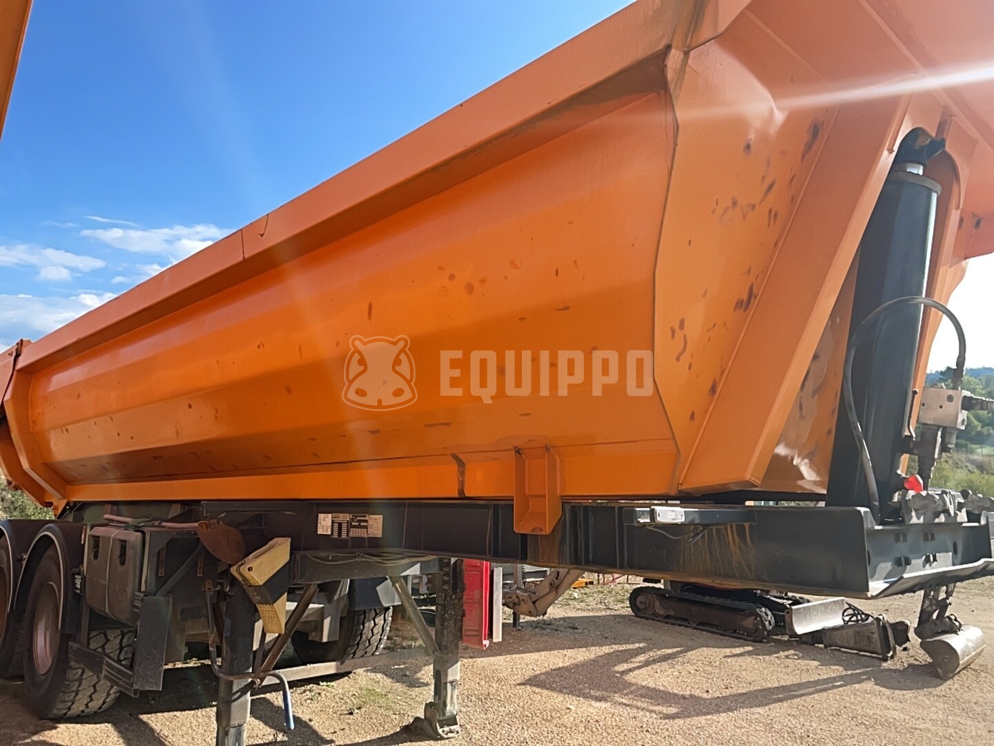 Forez Bennes ROCLINE - - Used Semi-trailer