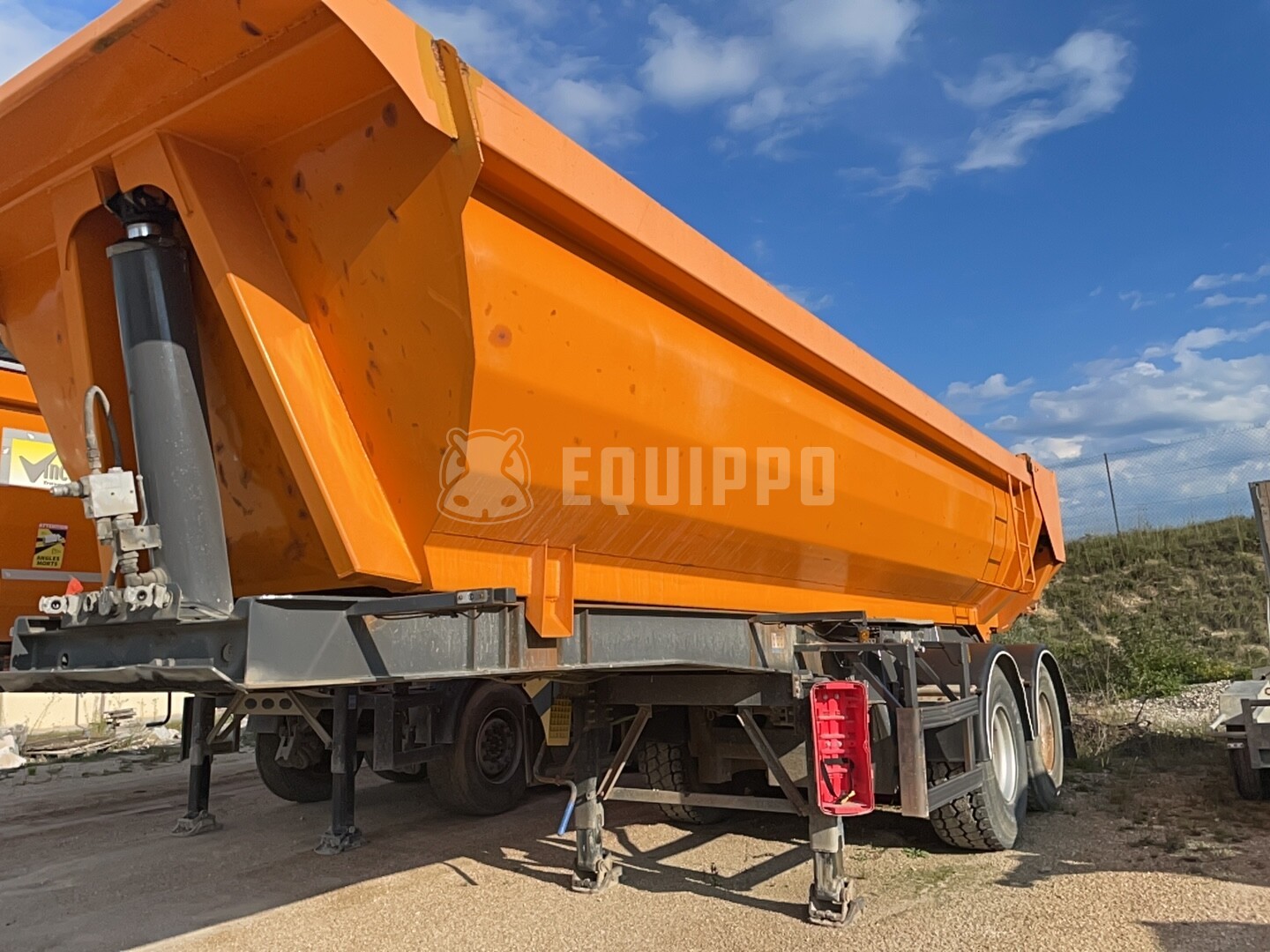 Forez Bennes ROCLINE - - Used Semi-trailer