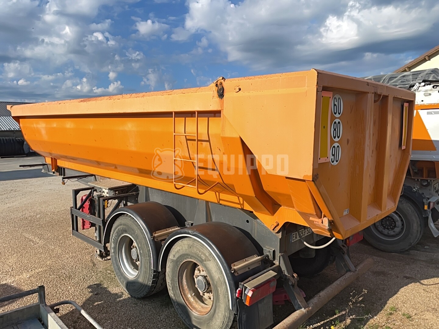 Forez Bennes ROCLINE - - Used Semi-trailer