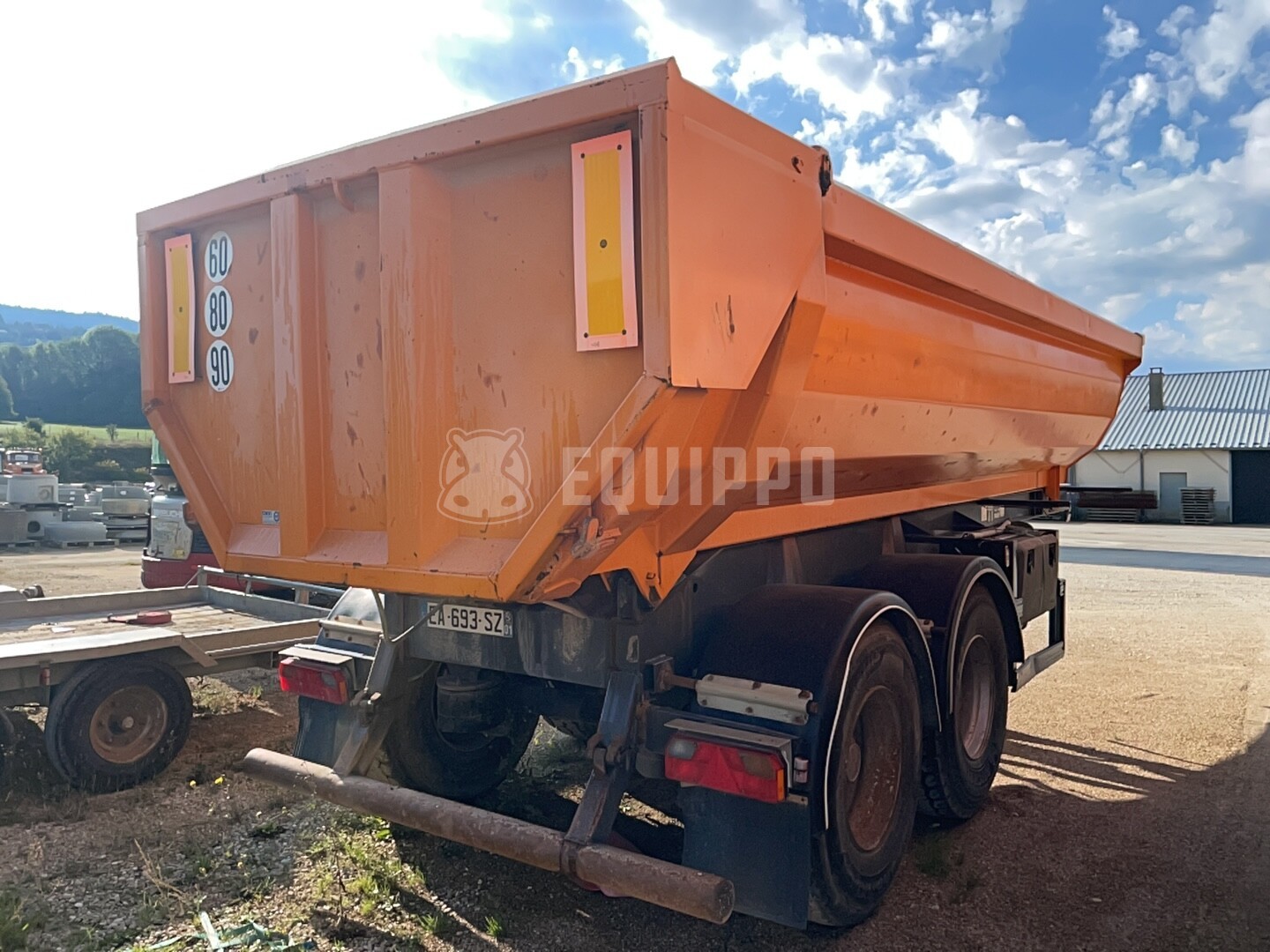 Forez Bennes ROCLINE - - Used Semi-trailer