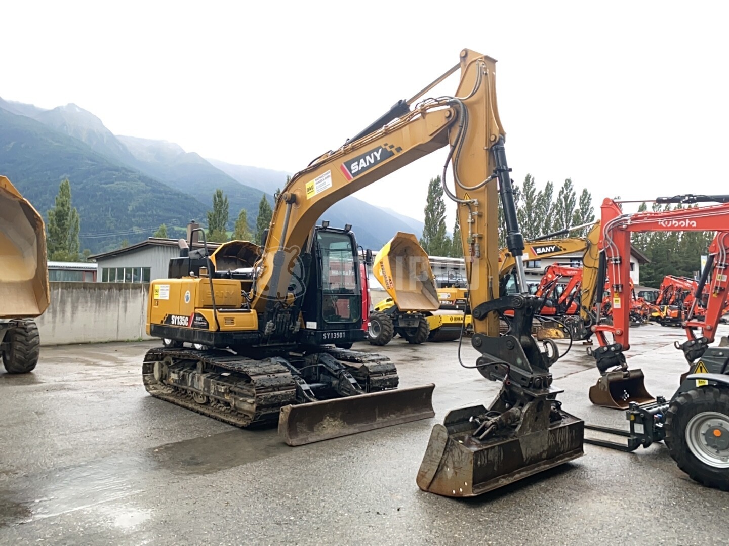 Sany SY135C - - Used Tracked Excavator