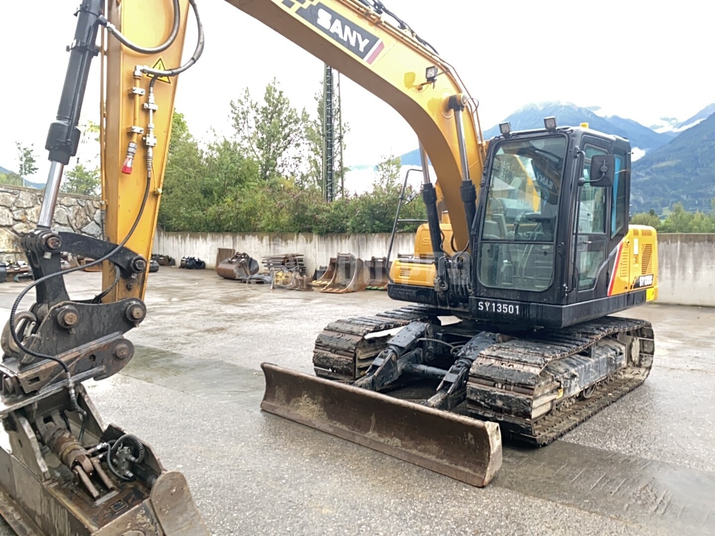 Sany SY135C - - Used Tracked Excavator