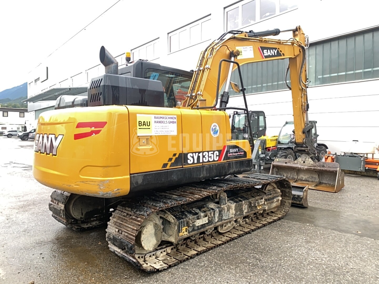 Sany SY135C - - Used Tracked Excavator