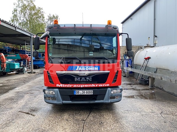 Foto van de MAN TGL 8.250 4x2 Tieflader