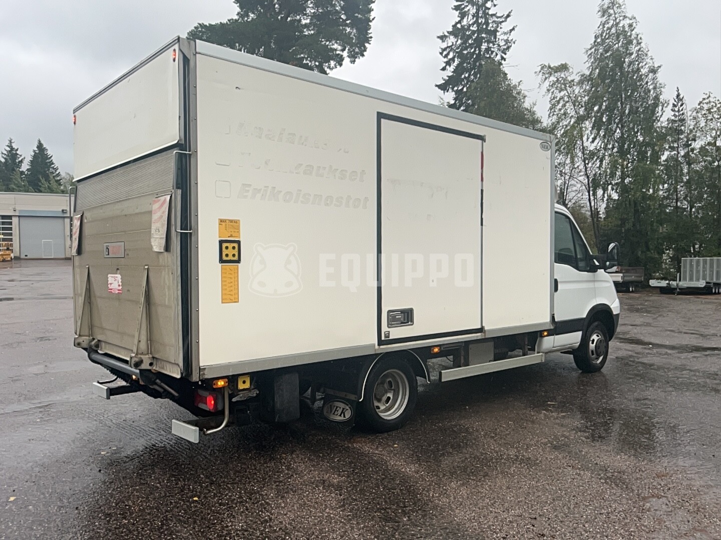 Iveco 50C17 - - Used Commercial Vehicle