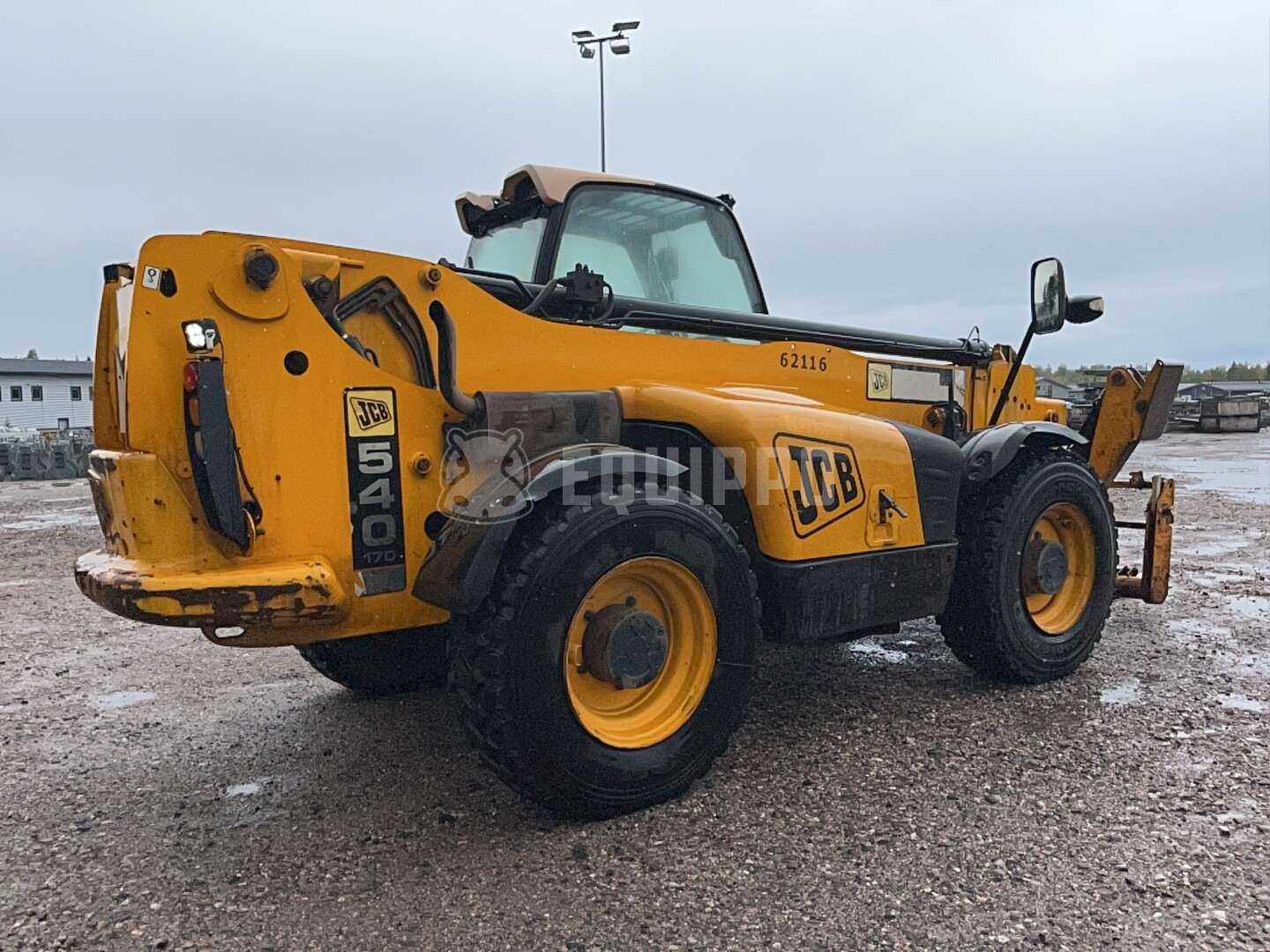 JCB 540-170 - - Used Telescopic Boom Lift