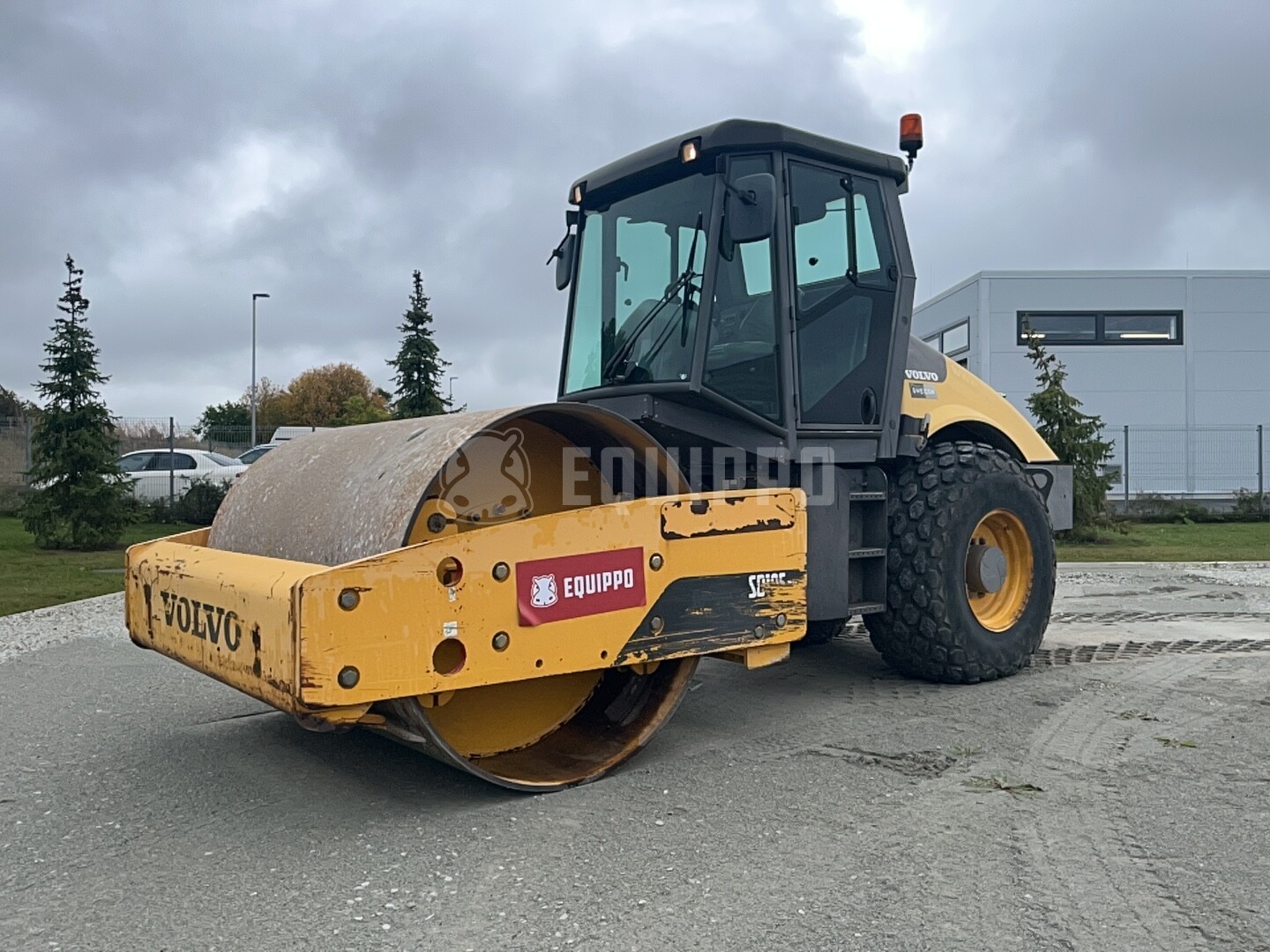 Volvo SD105DX TF - - Used Single Drum Roller