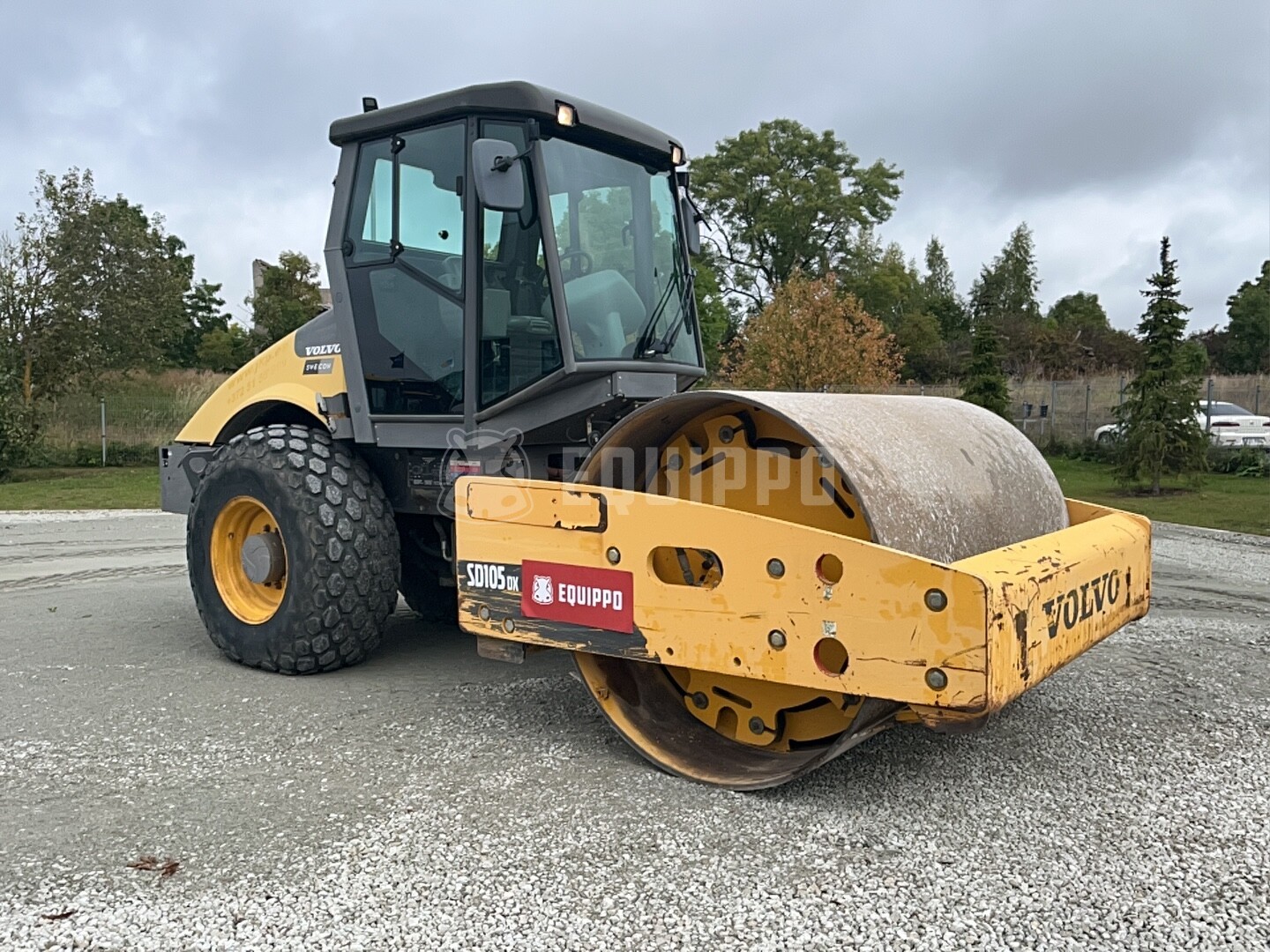 Volvo SD105DX TF - - Used Single Drum Roller