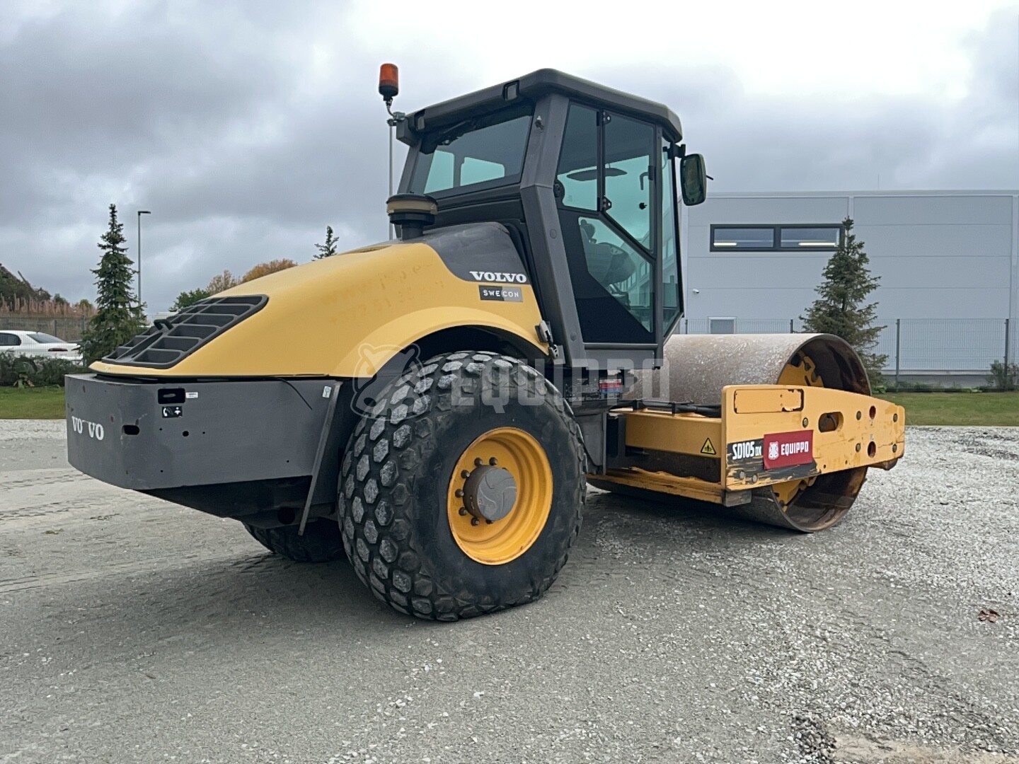 Volvo SD105DX TF - - Used Single Drum Roller